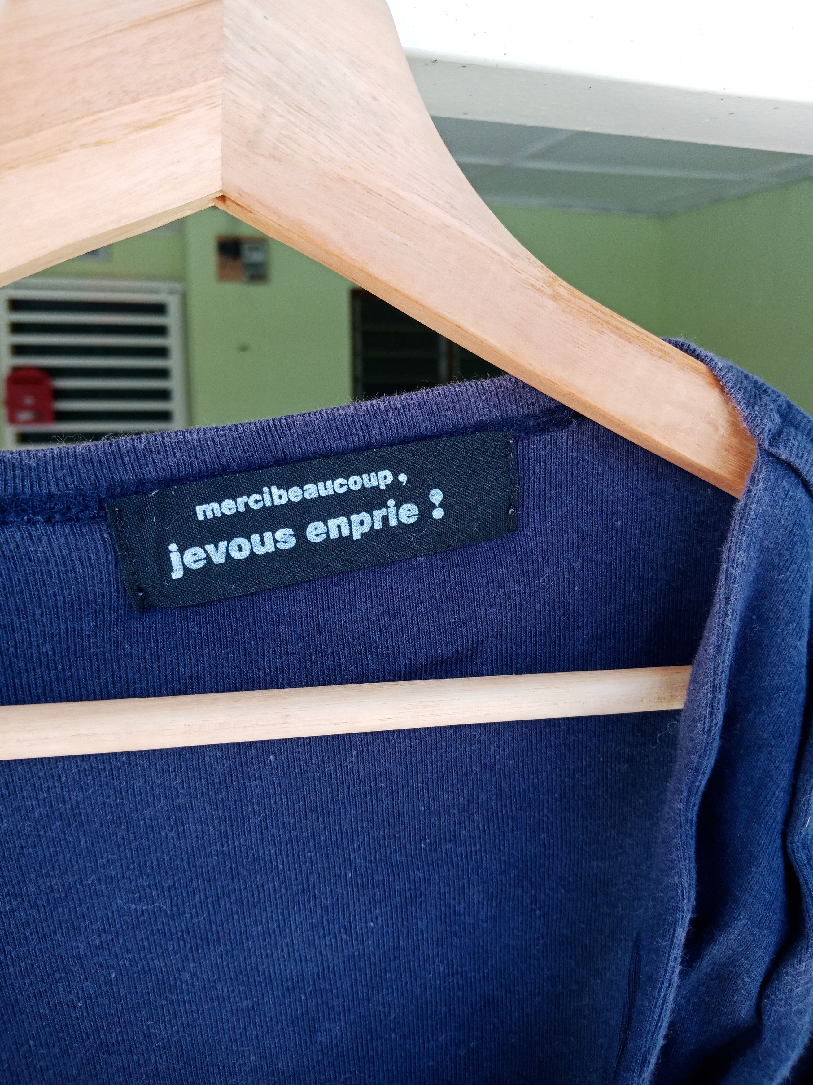 Issey Miyake Issey Miyake Mercibeaucoup Anchor Rope Spell Out Size US M / EU 48-50 / 2 - 6 Thumbnail