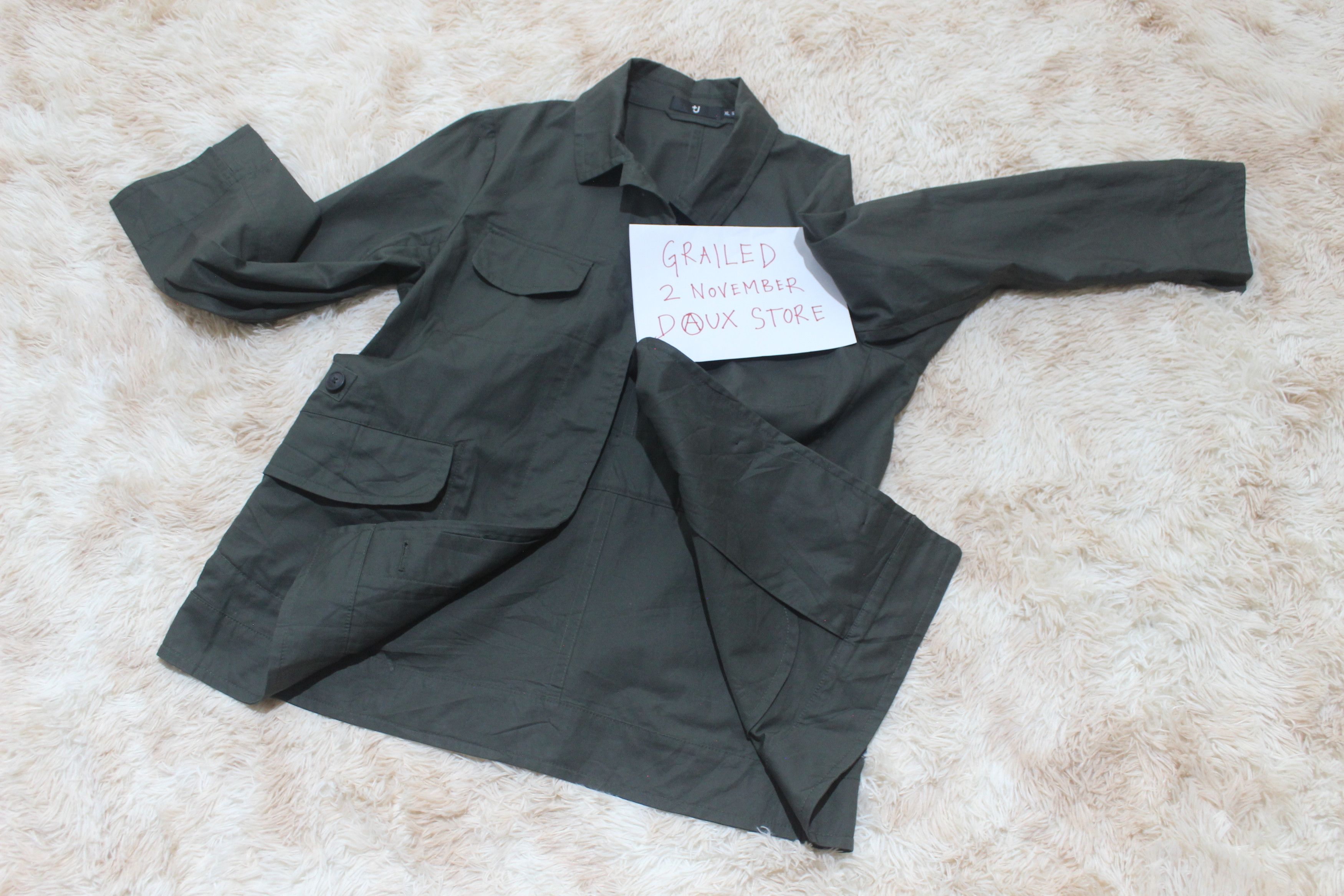 Designer × Jil Sander 🔥STEALS🔥 JIL SANDER JACKET Size XL / US 12-14 / IT 48-50 - 18 Thumbnail
