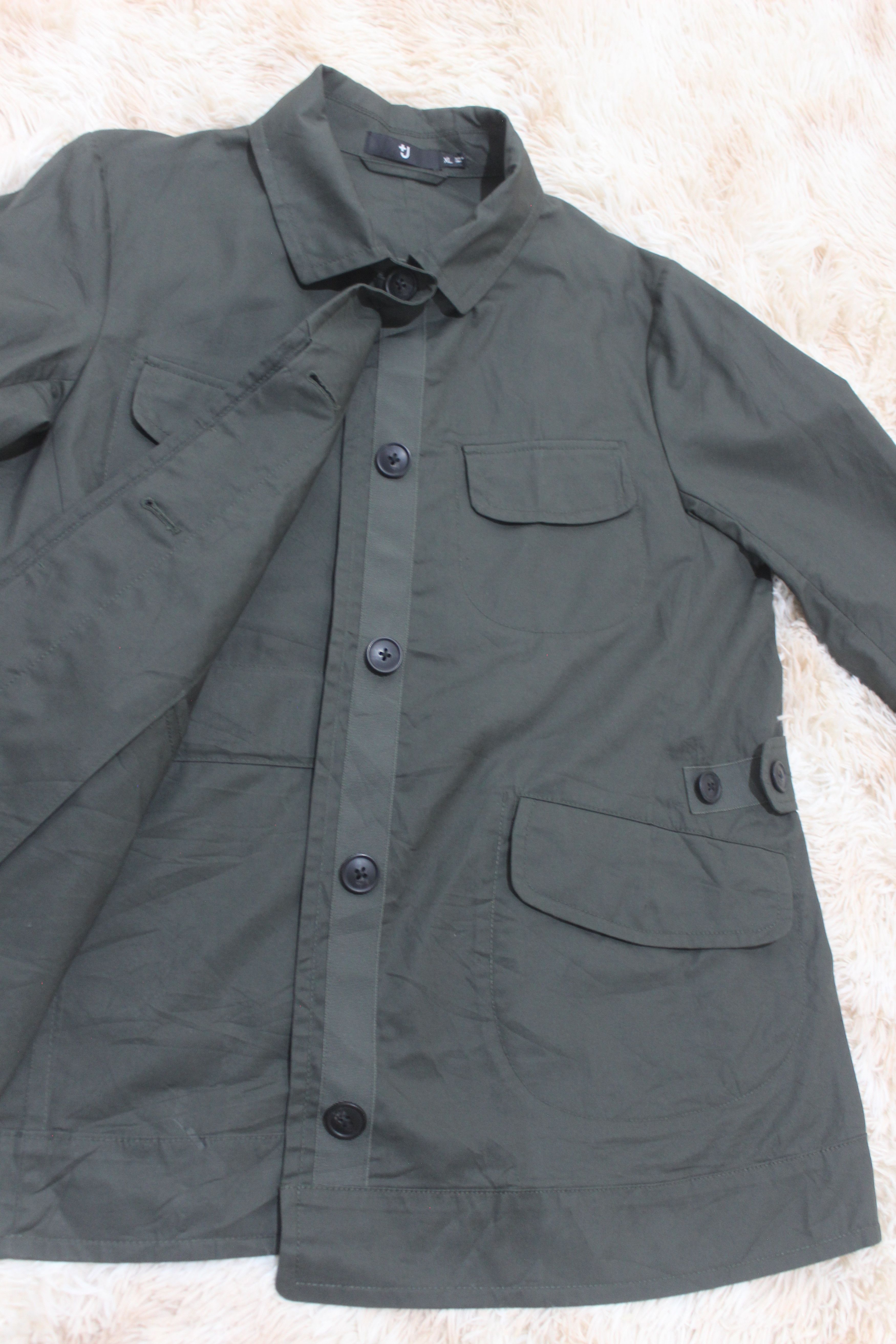 Designer × Jil Sander 🔥STEALS🔥 JIL SANDER JACKET Size XL / US 12-14 / IT 48-50 - 9 Thumbnail