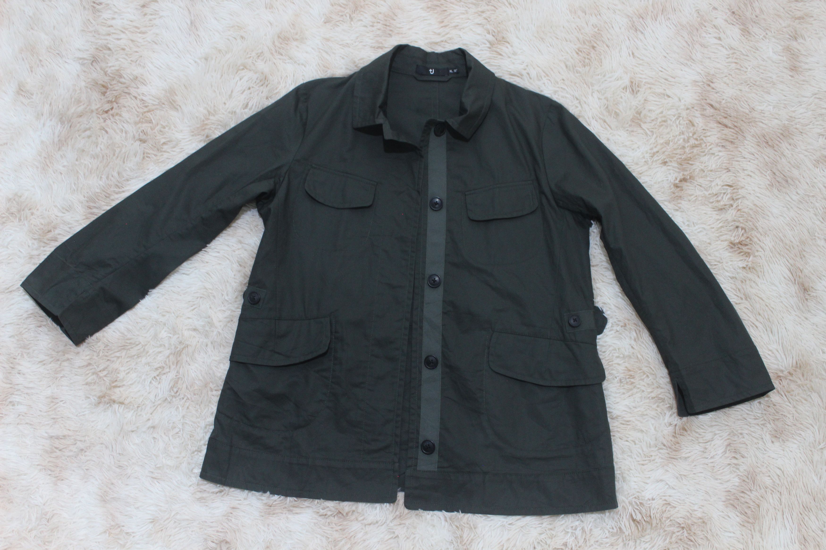 Designer × Jil Sander 🔥STEALS🔥 JIL SANDER JACKET Size XL / US 12-14 / IT 48-50 - 14 Thumbnail