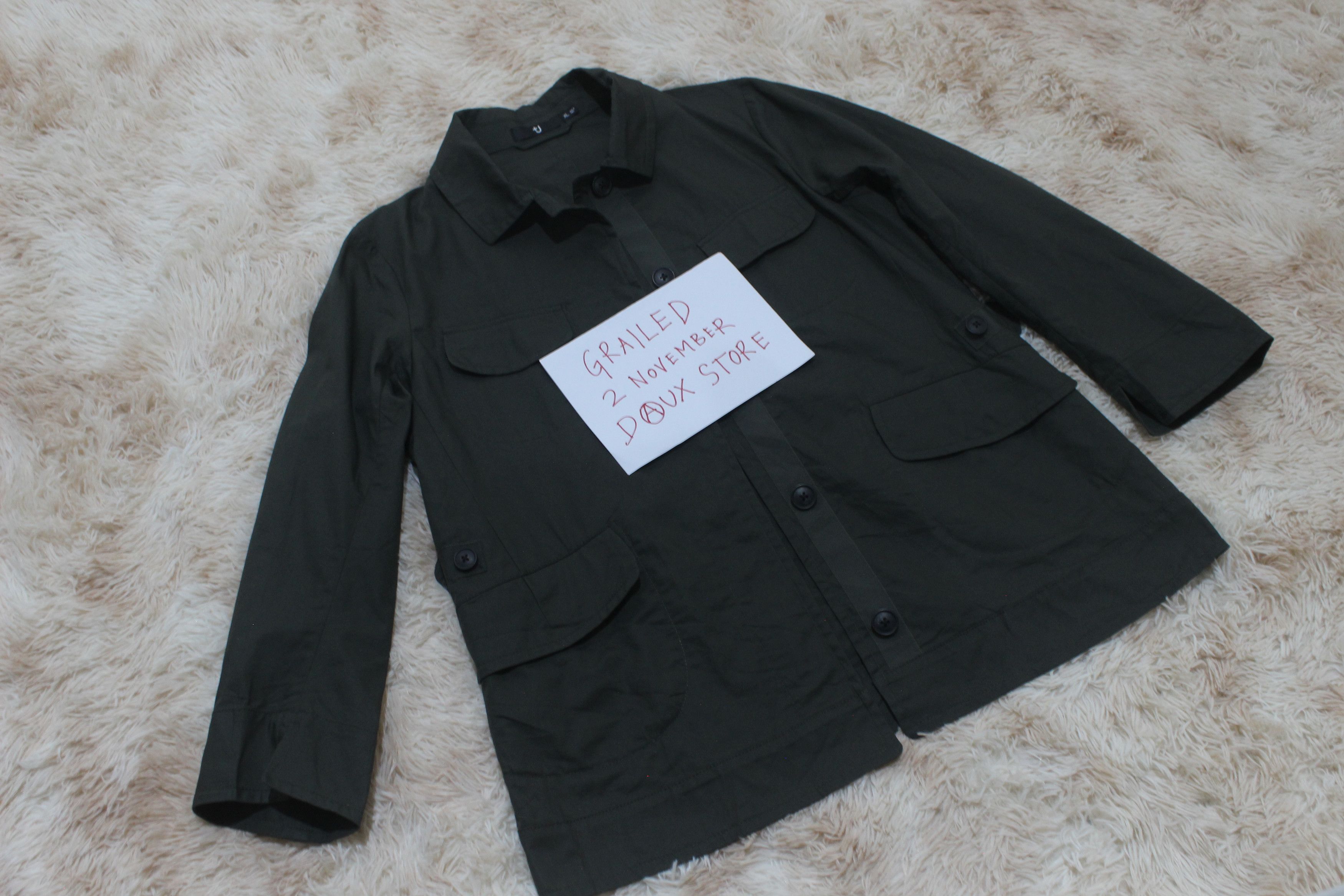 Designer × Jil Sander 🔥STEALS🔥 JIL SANDER JACKET Size XL / US 12-14 / IT 48-50 - 16 Thumbnail