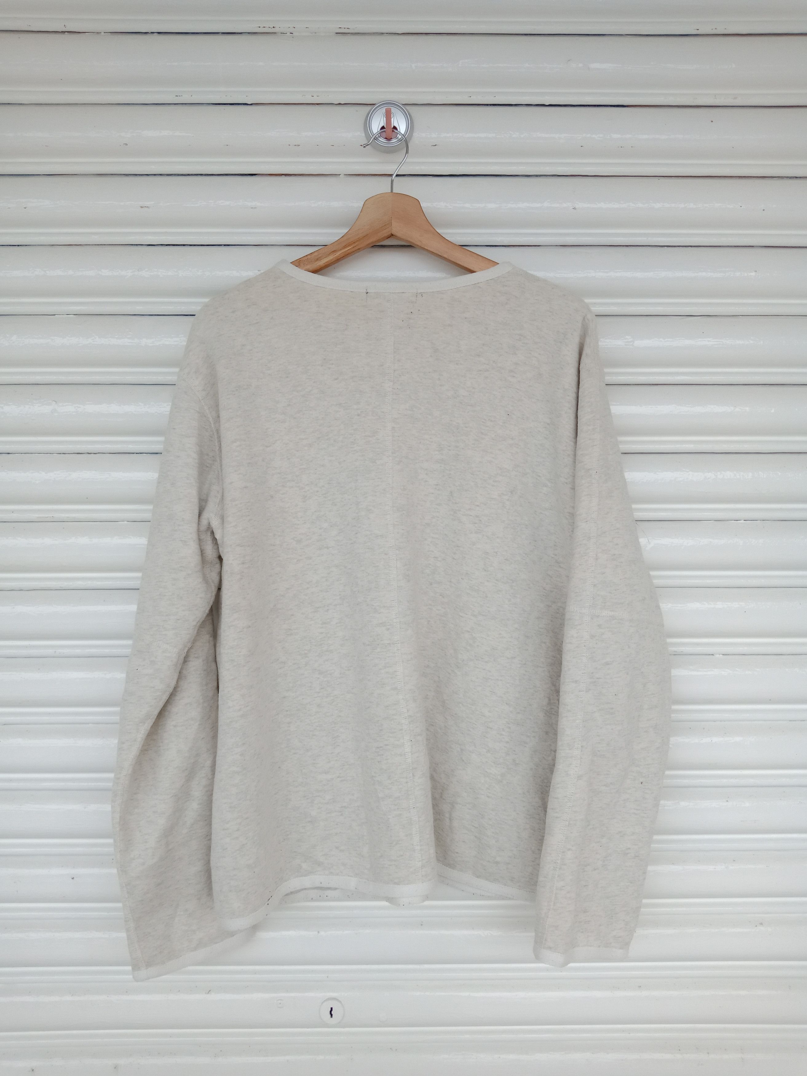 Issey Miyake Issey Miyake Fleece Cream Color Size US L / EU 52-54 / 3 - 2 Thumbnail