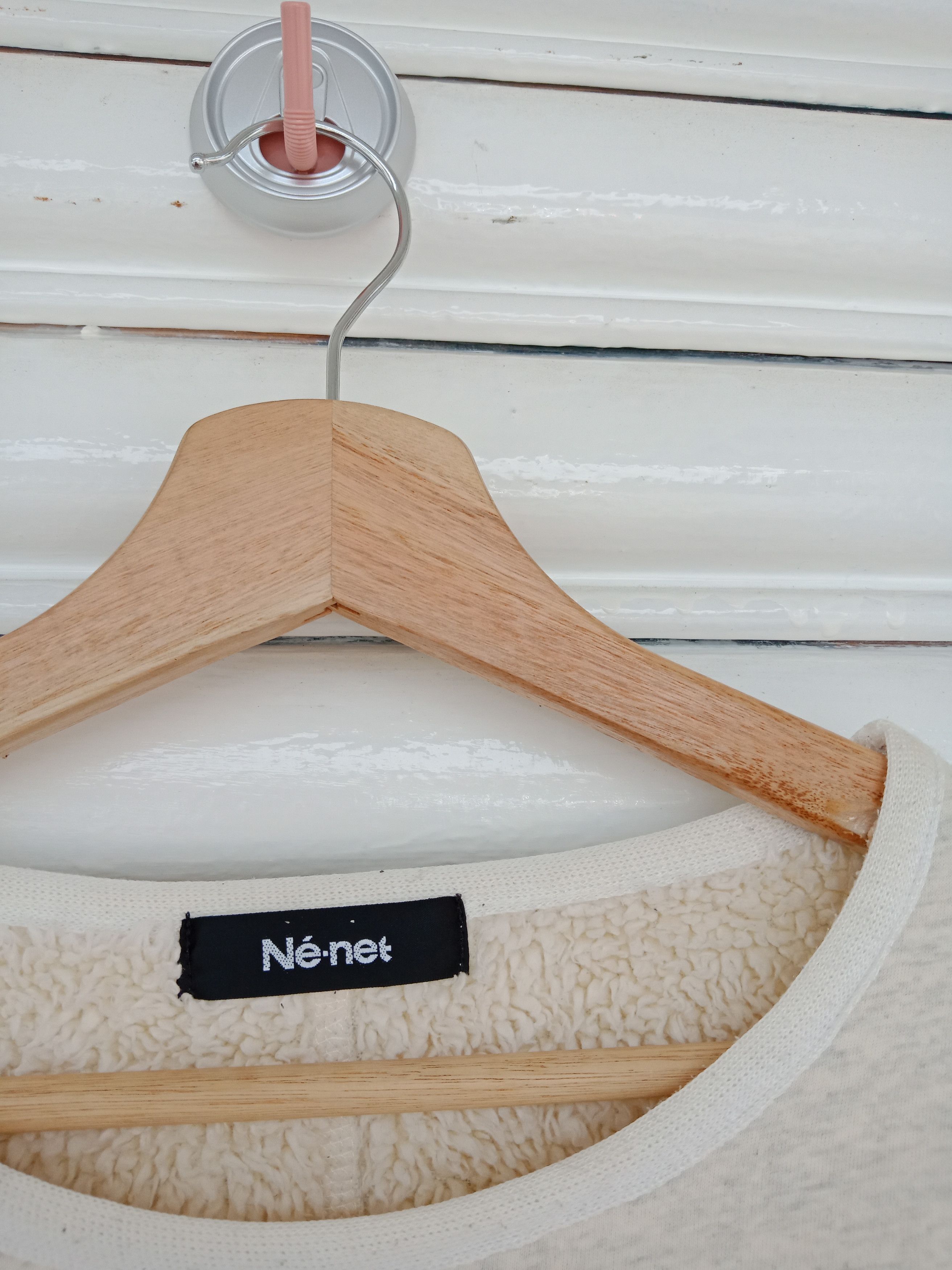 Issey Miyake Issey Miyake Fleece Cream Color Size US L / EU 52-54 / 3 - 7 Thumbnail