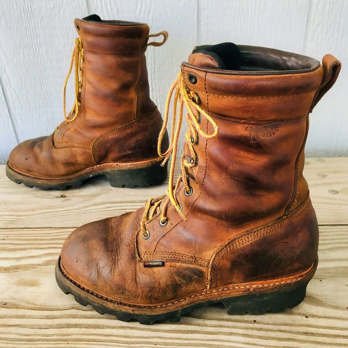 Red Wing Red Wing Loggermax Eh Insulated Waterproof Work Boots Mens Grailed 2899