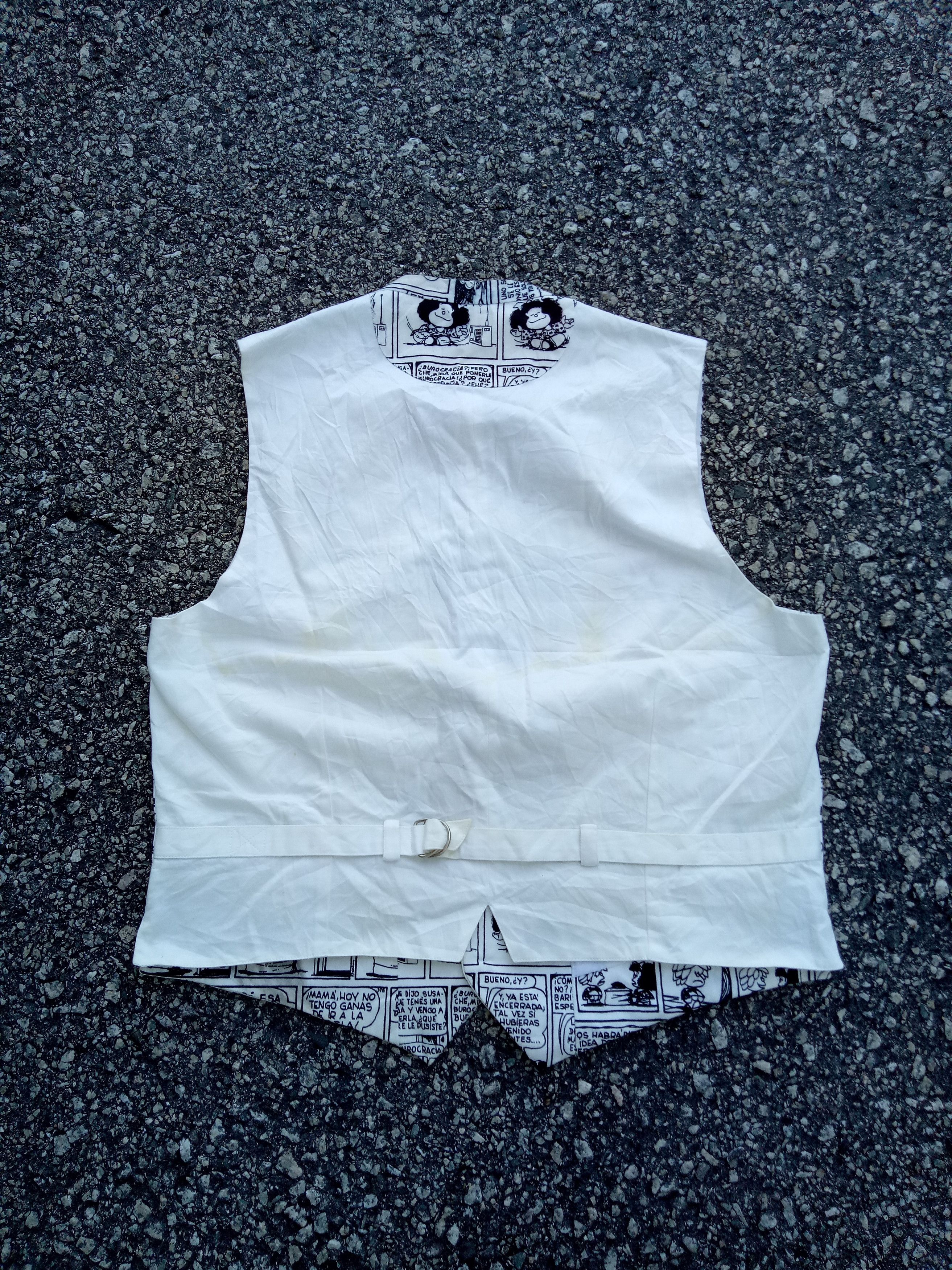 Jean Charles De Castelbajac VESTS JEAN-CHARLES DE CASTELBAJAC FULL PRINT Size US M / EU 48-50 / 2 - 2 Thumbnail