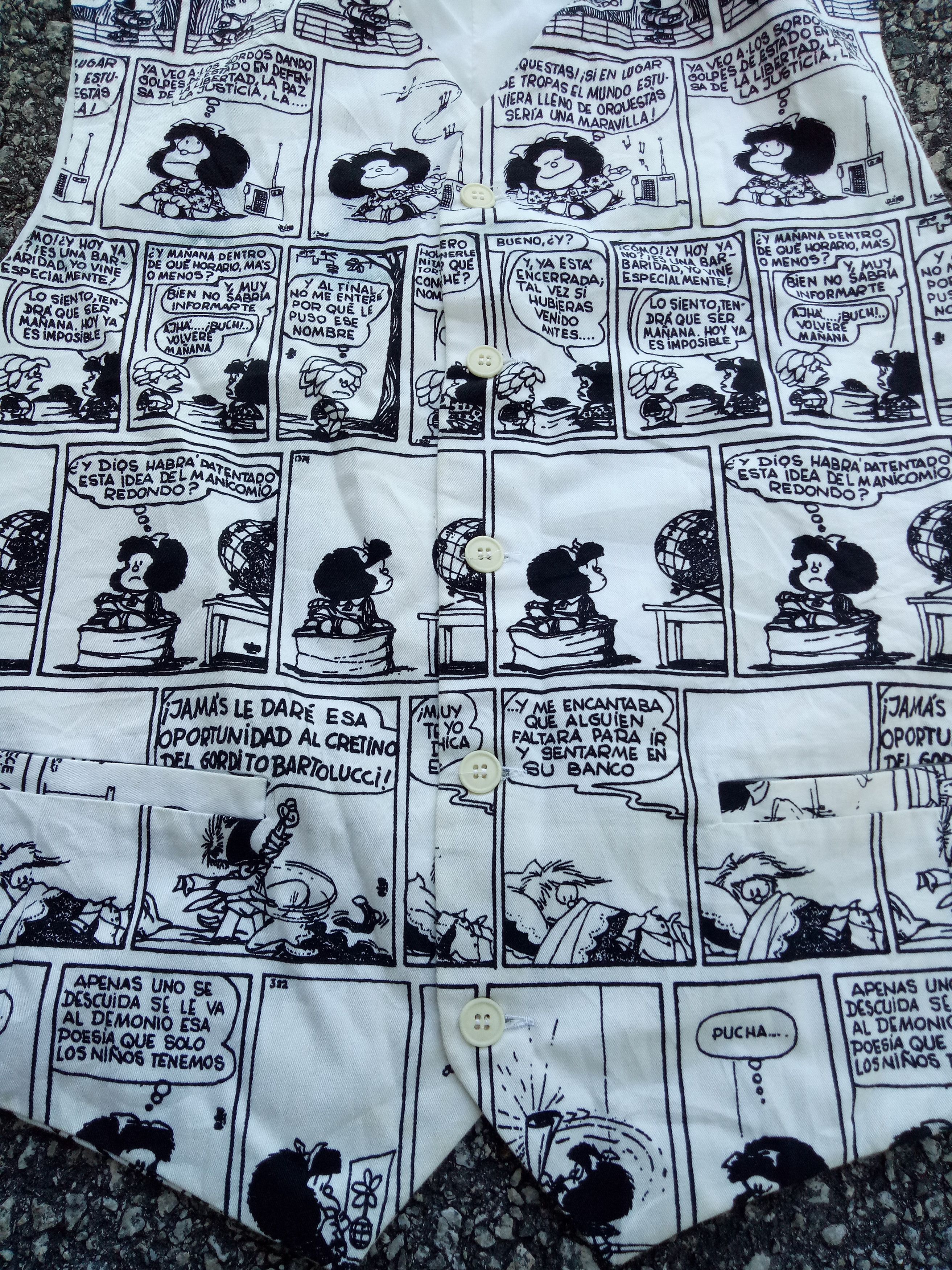 Jean Charles De Castelbajac VESTS JEAN-CHARLES DE CASTELBAJAC FULL PRINT Size US M / EU 48-50 / 2 - 4 Thumbnail