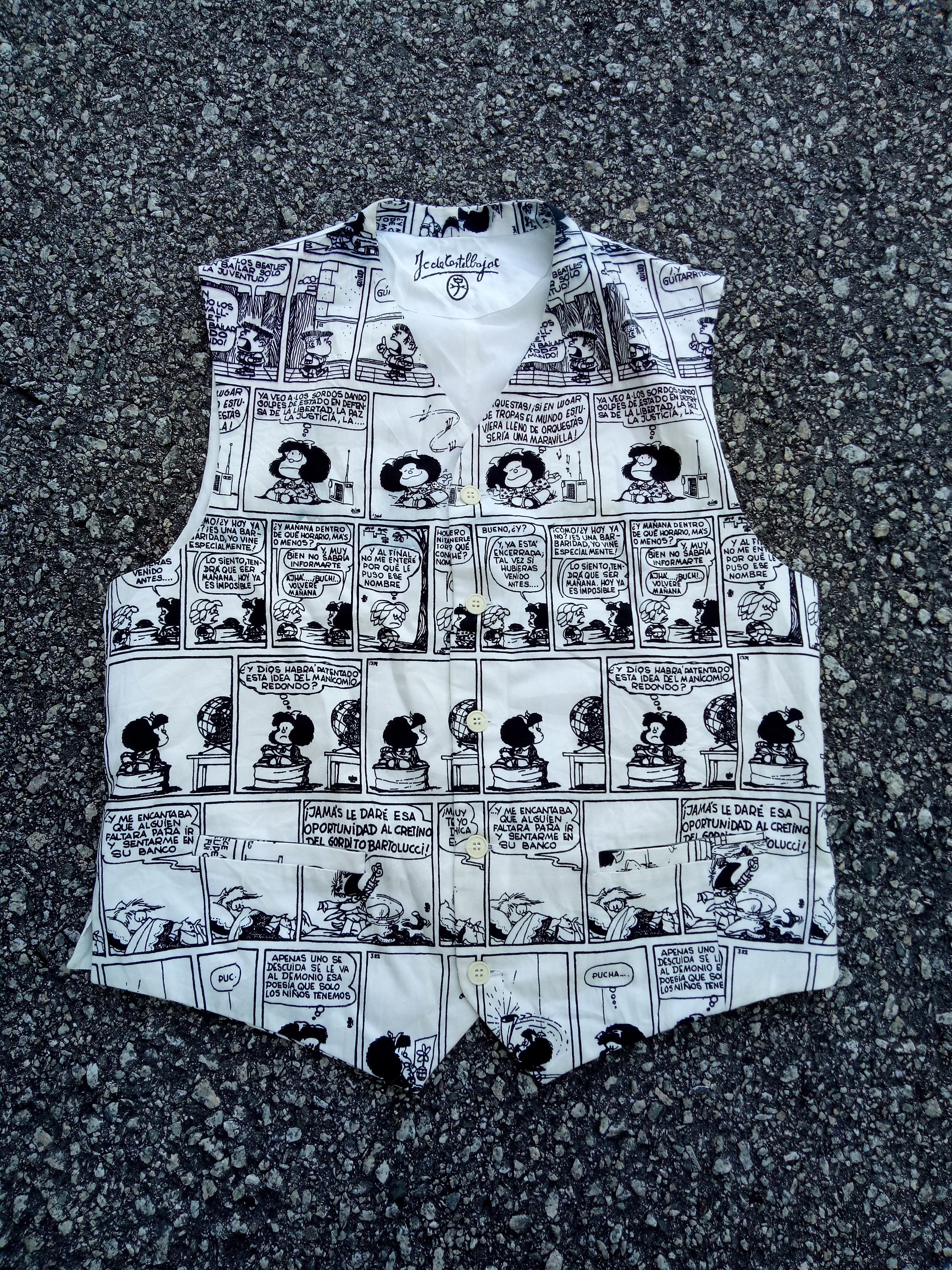 VESTS JEAN-CHARLES DE CASTELBAJAC FULL PRINT