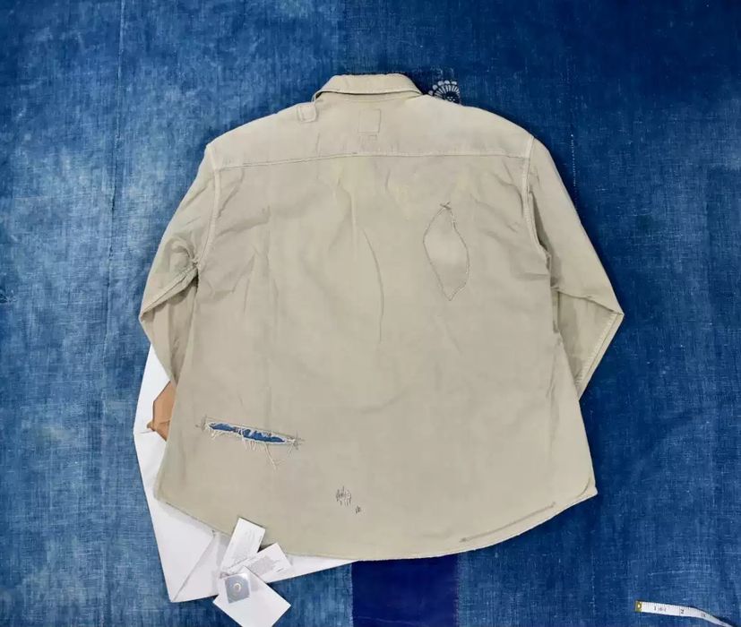 Visvim VISVIM 20aw GRAND RIVER L/S CRASH | Grailed