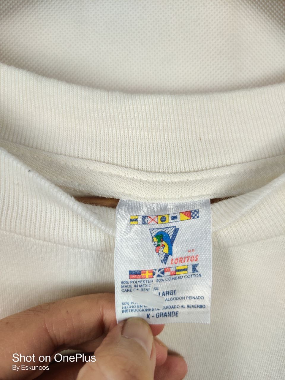 Vintage Cancun Mexico Graphic Tee Size US XL / EU 56 / 4 - 4 Thumbnail