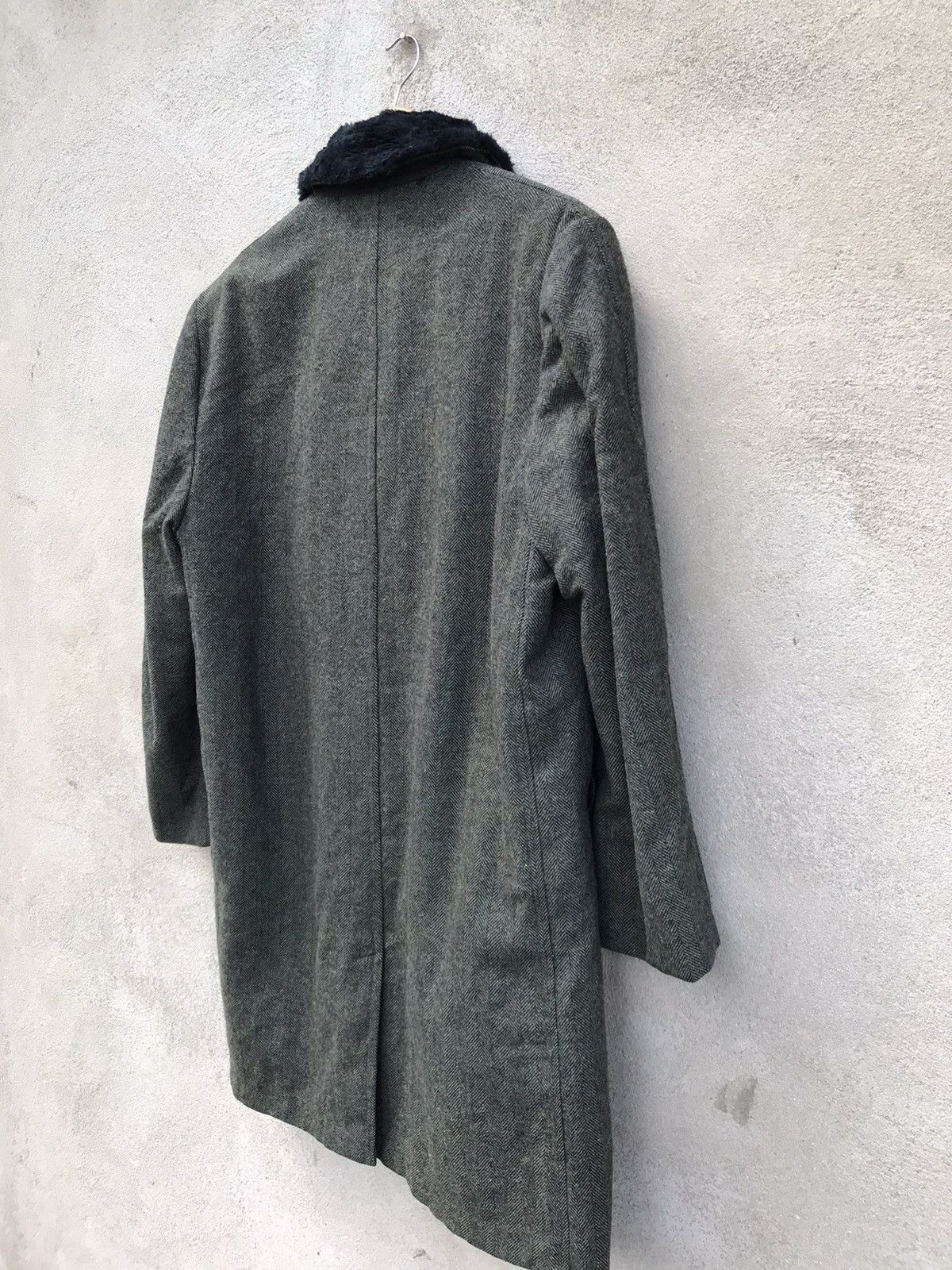 Woolrich Woolen Mills RARE WOOLRICH FUR HEAVY COAT LONG JACKET Size US L / EU 52-54 / 3 - 7 Thumbnail