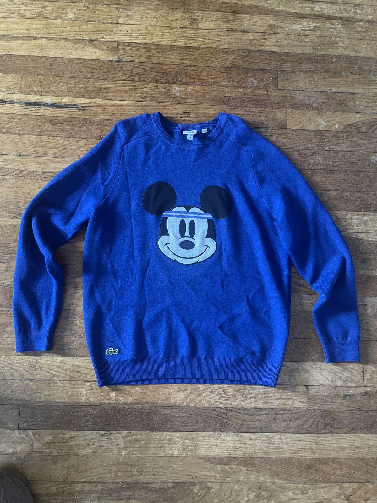 Mickey mouse sweater on sale lacoste