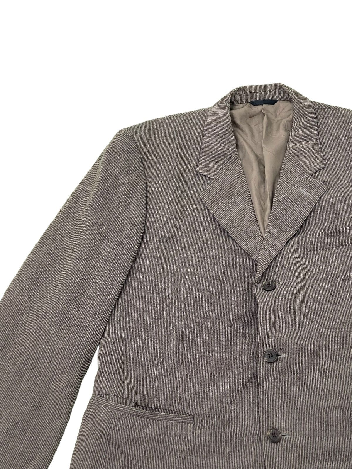 90s Yohji Yamamoto AAR Durban Wool Blazer 40🟩