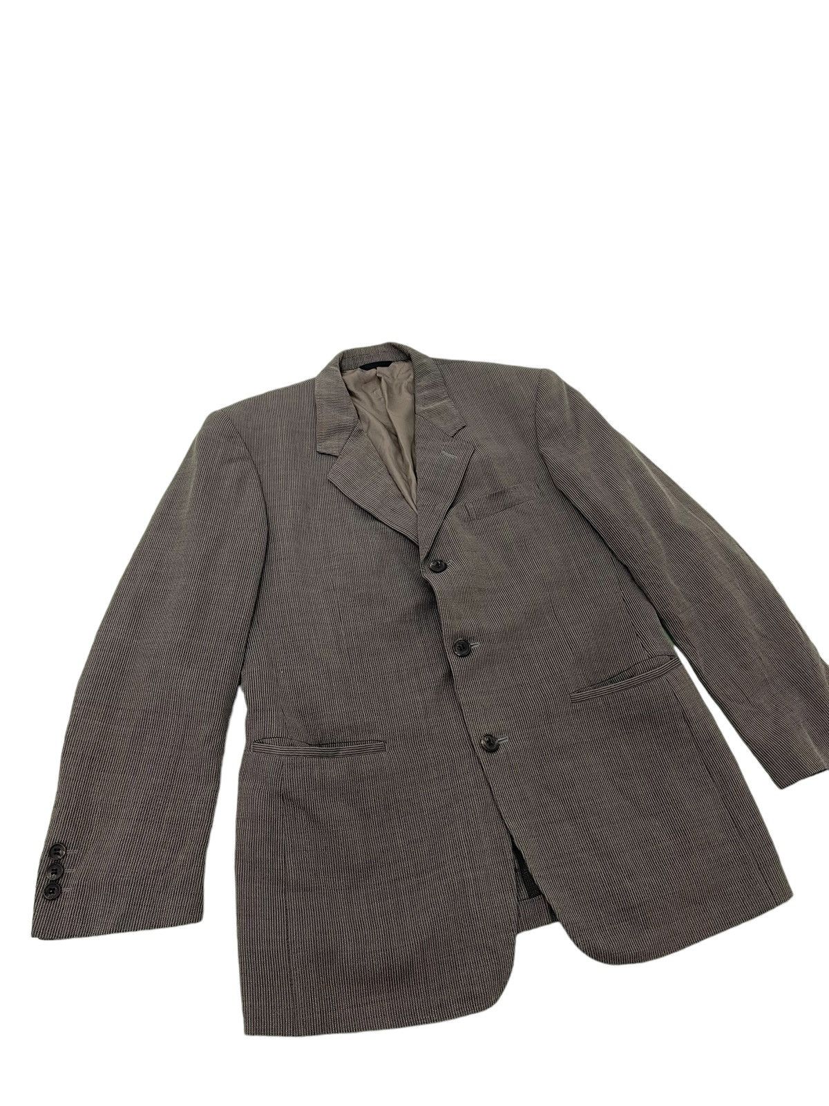 Yohji Yamamoto 90s Yohji Yamamoto AAR Durban Wool Blazer 40🟩 Size US M / EU 48-50 / 2 - 3 Thumbnail