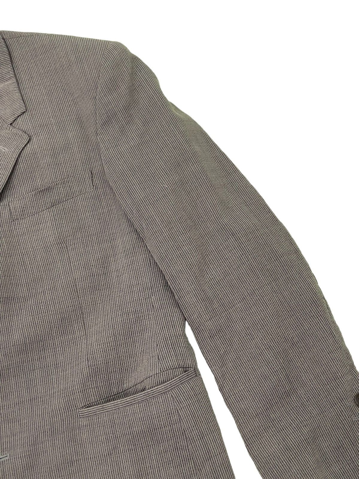 Yohji Yamamoto 90s Yohji Yamamoto AAR Durban Wool Blazer 40🟩 Size US M / EU 48-50 / 2 - 8 Thumbnail