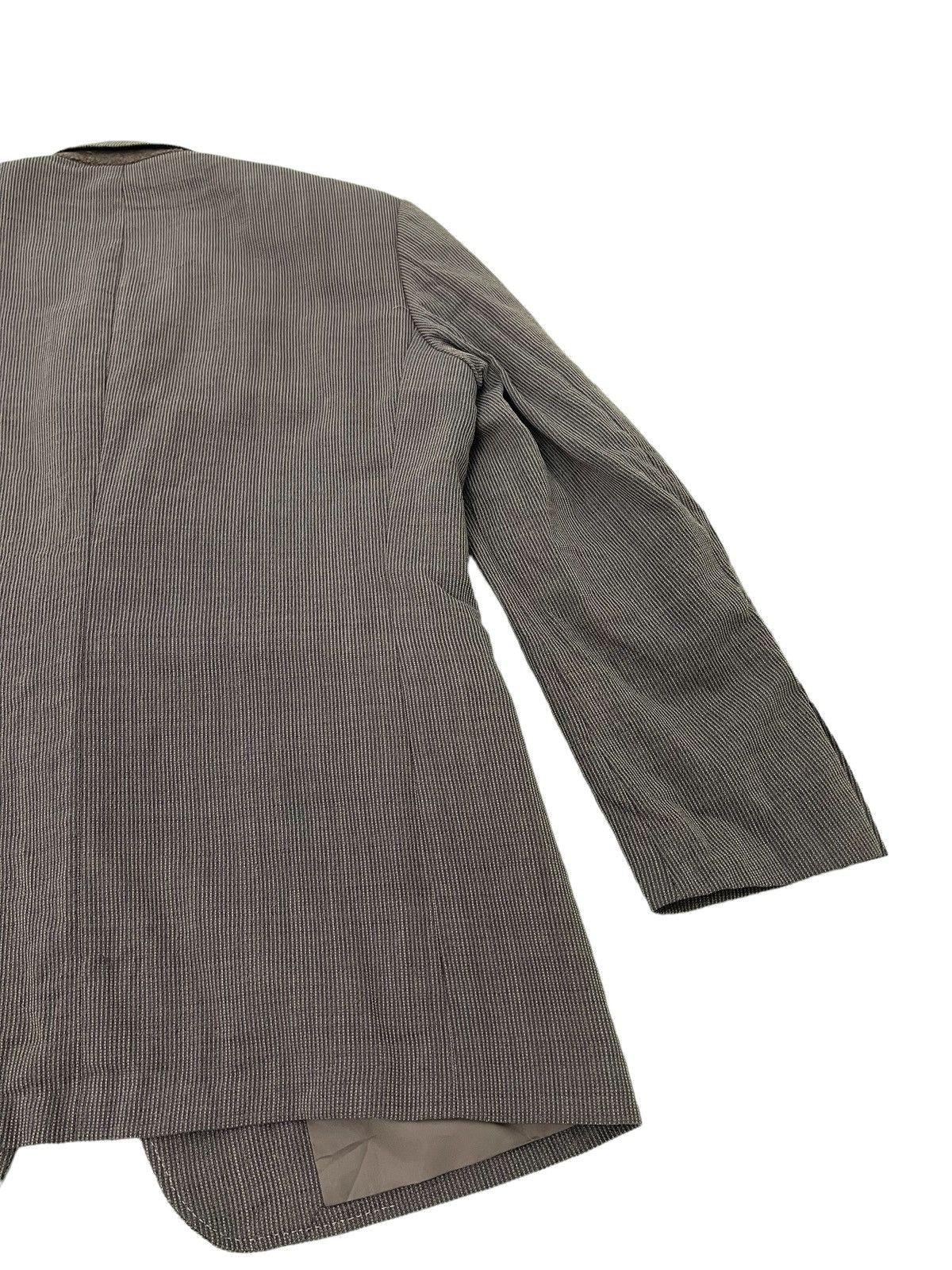Yohji Yamamoto 90s Yohji Yamamoto AAR Durban Wool Blazer 40🟩 Size US M / EU 48-50 / 2 - 12 Thumbnail