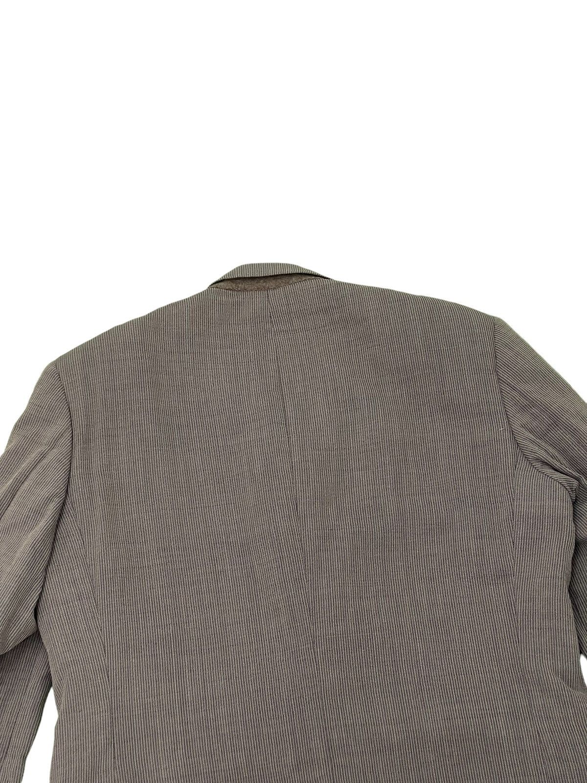 Yohji Yamamoto 90s Yohji Yamamoto AAR Durban Wool Blazer 40🟩 Size US M / EU 48-50 / 2 - 13 Thumbnail