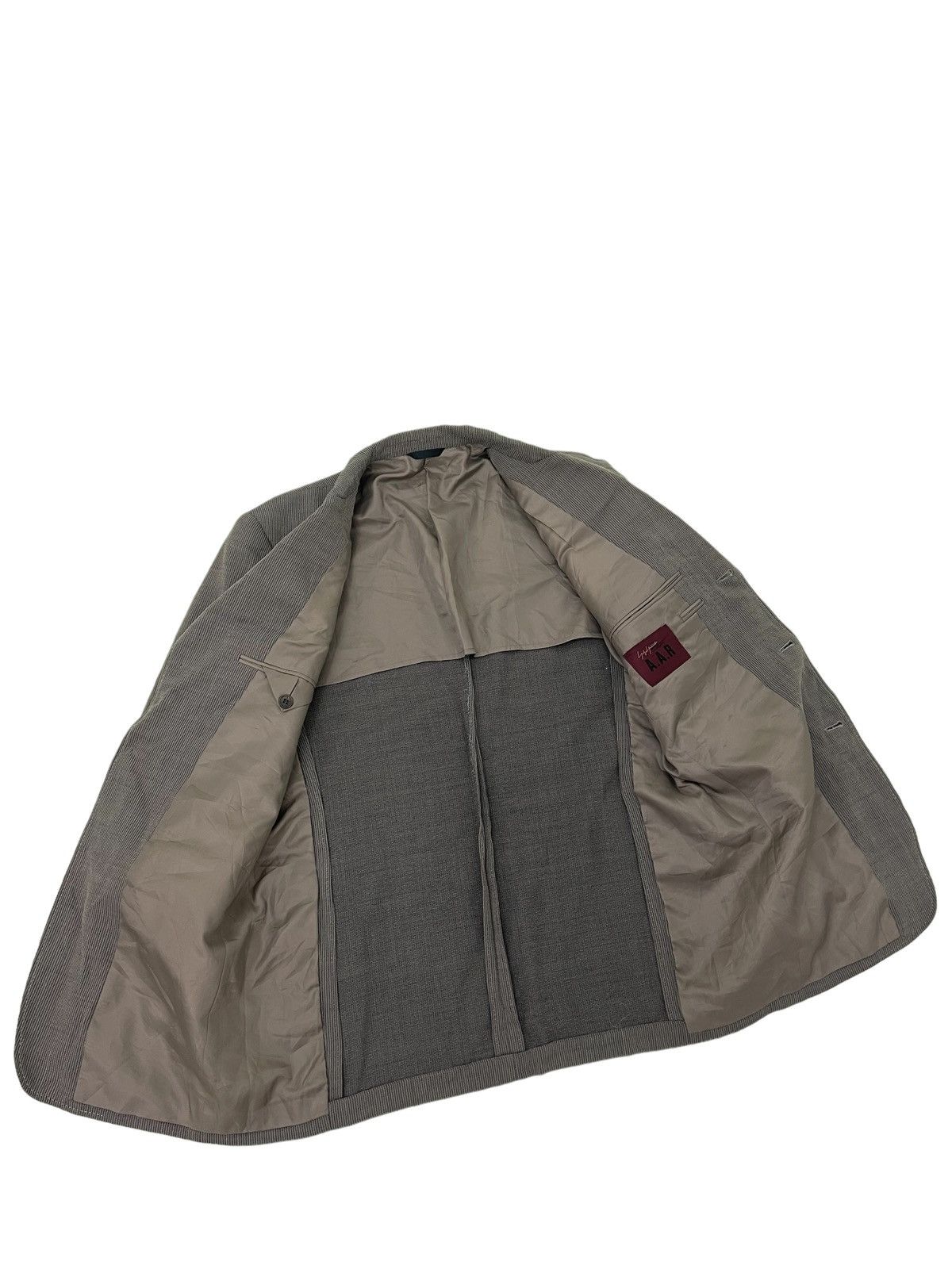 Yohji Yamamoto 90s Yohji Yamamoto AAR Durban Wool Blazer 40🟩 Size US M / EU 48-50 / 2 - 9 Thumbnail