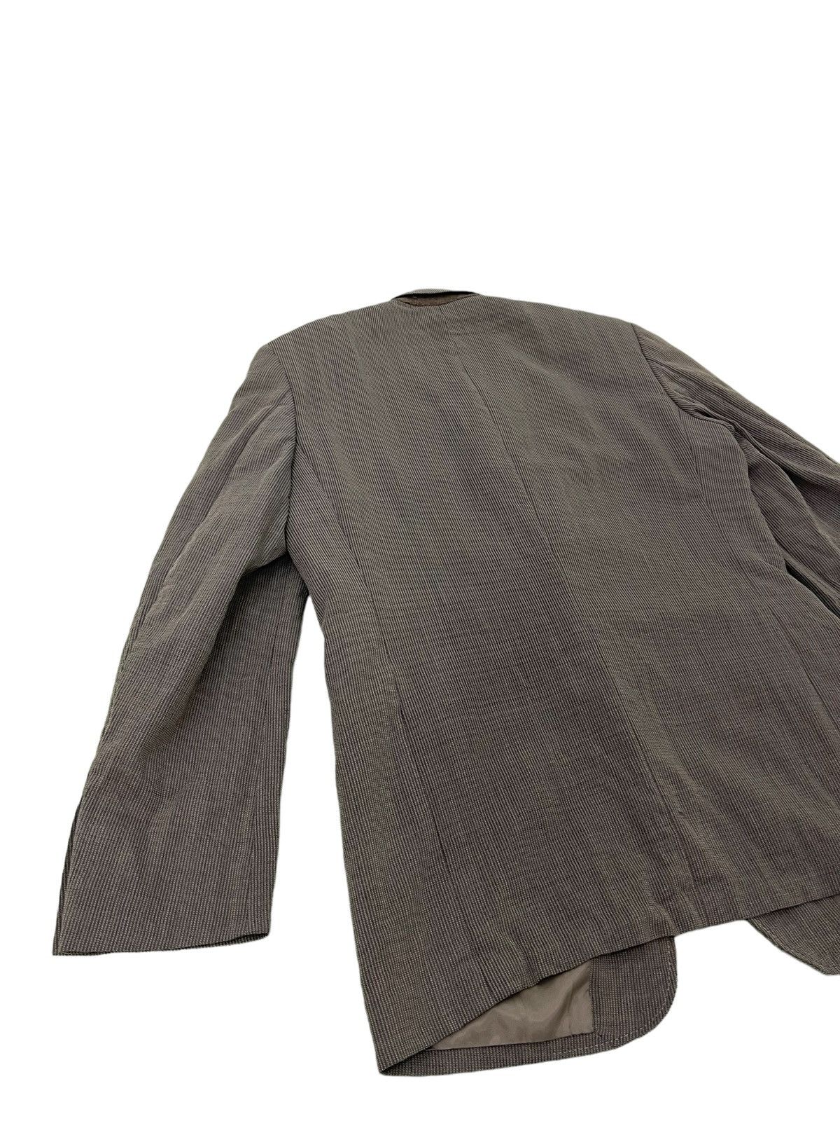 Yohji Yamamoto 90s Yohji Yamamoto AAR Durban Wool Blazer 40🟩 Size US M / EU 48-50 / 2 - 11 Thumbnail