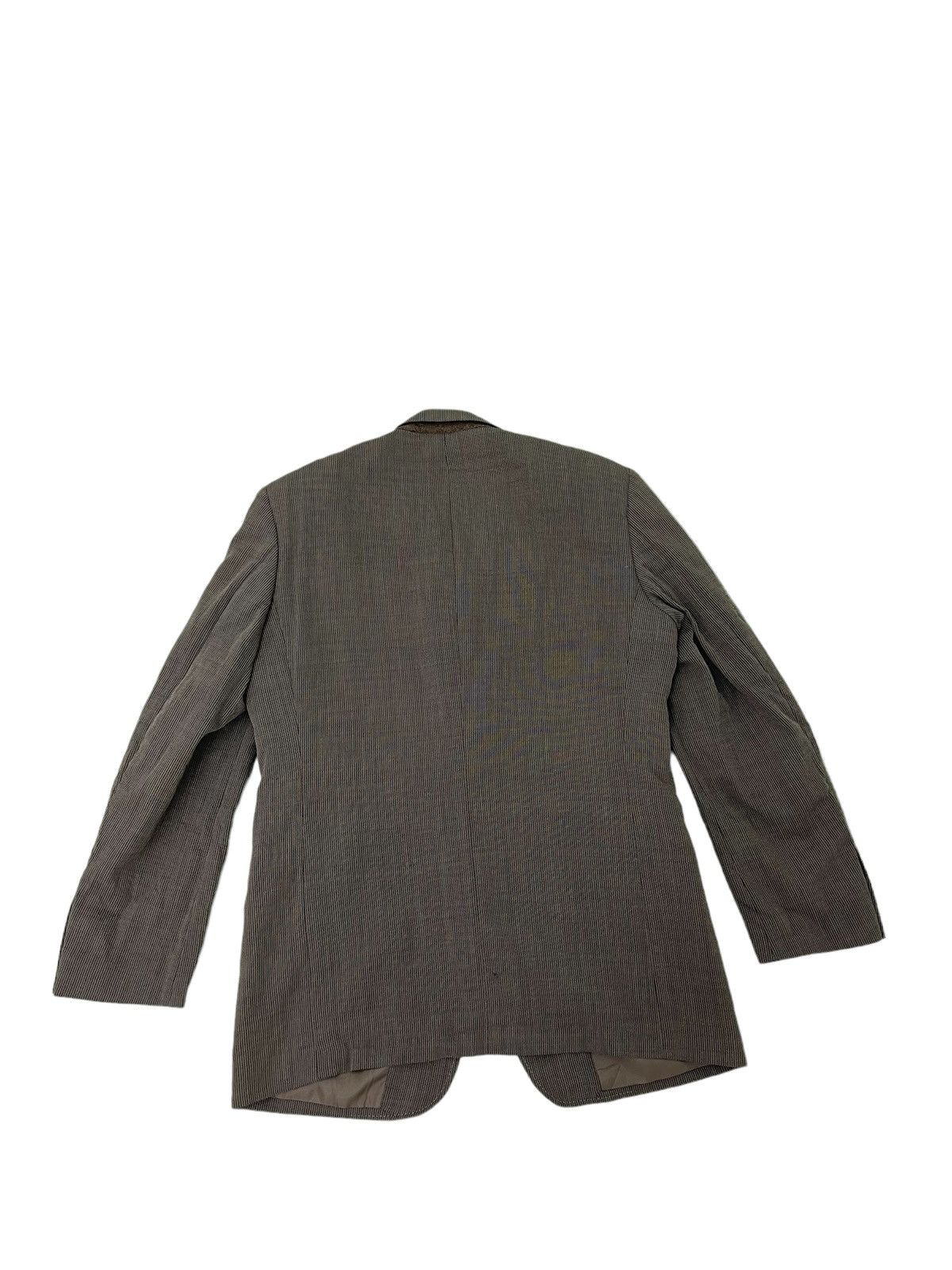 Yohji Yamamoto 90s Yohji Yamamoto AAR Durban Wool Blazer 40🟩 Size US M / EU 48-50 / 2 - 10 Thumbnail