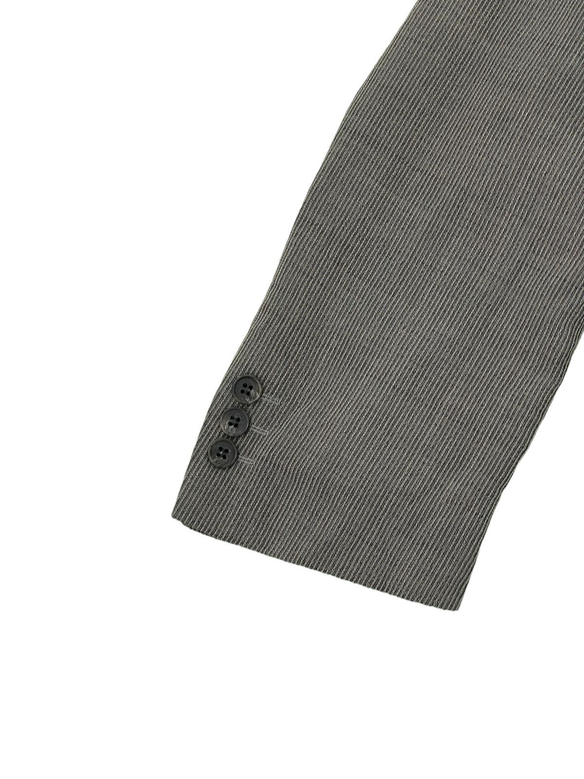 Yohji Yamamoto 90s Yohji Yamamoto AAR Durban Wool Blazer 40🟩 Size US M / EU 48-50 / 2 - 6 Thumbnail