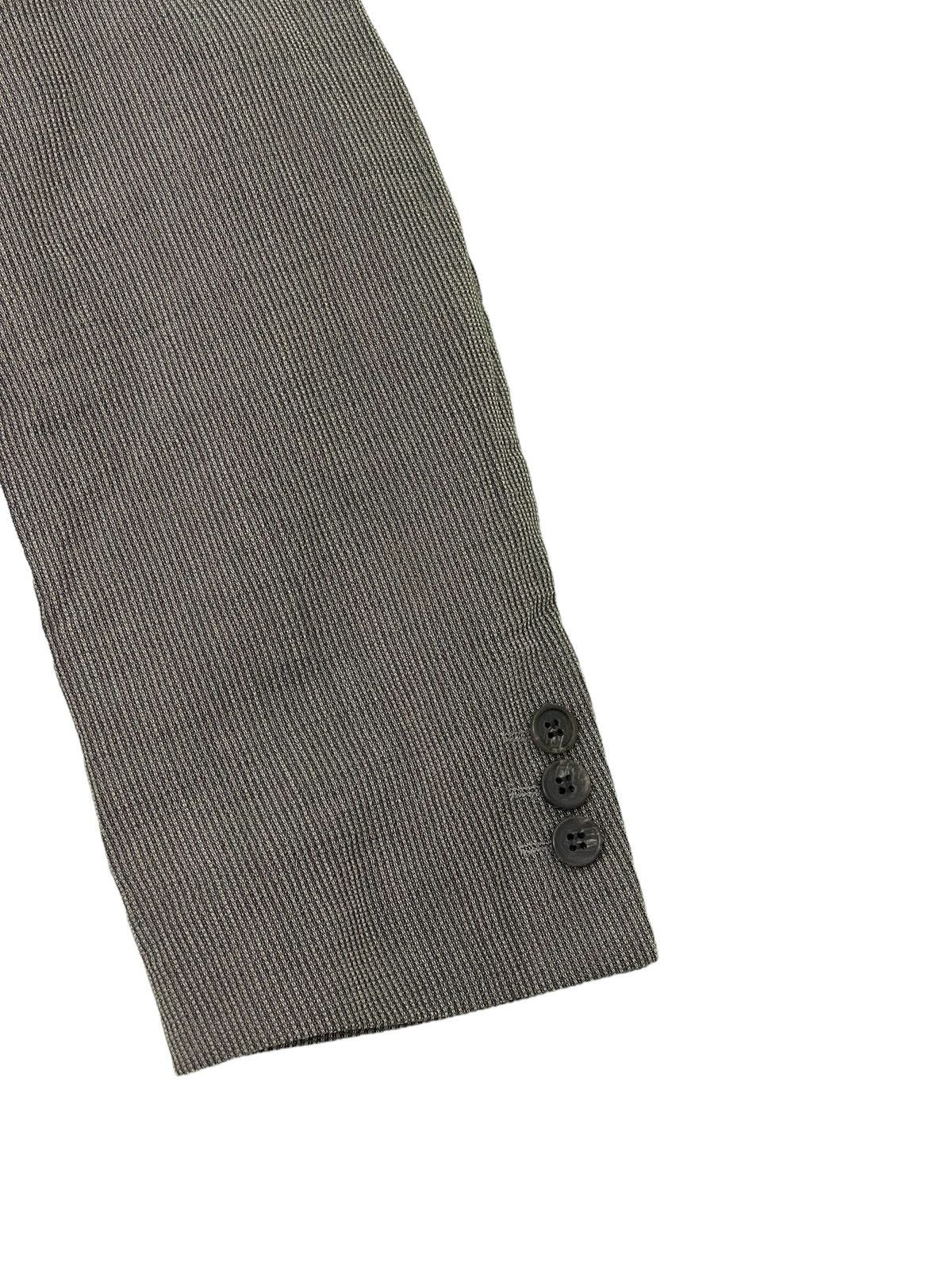 Yohji Yamamoto 90s Yohji Yamamoto AAR Durban Wool Blazer 40🟩 Size US M / EU 48-50 / 2 - 5 Thumbnail