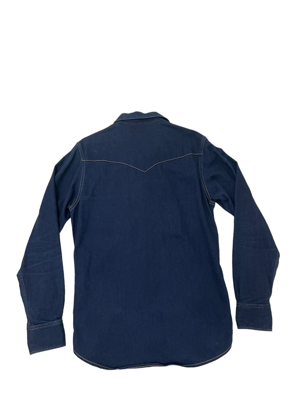 Kapital Indigo Blue Westerner Kapital Like New 4🟩0 Size US M / EU 48-50 / 2 - 8 Thumbnail