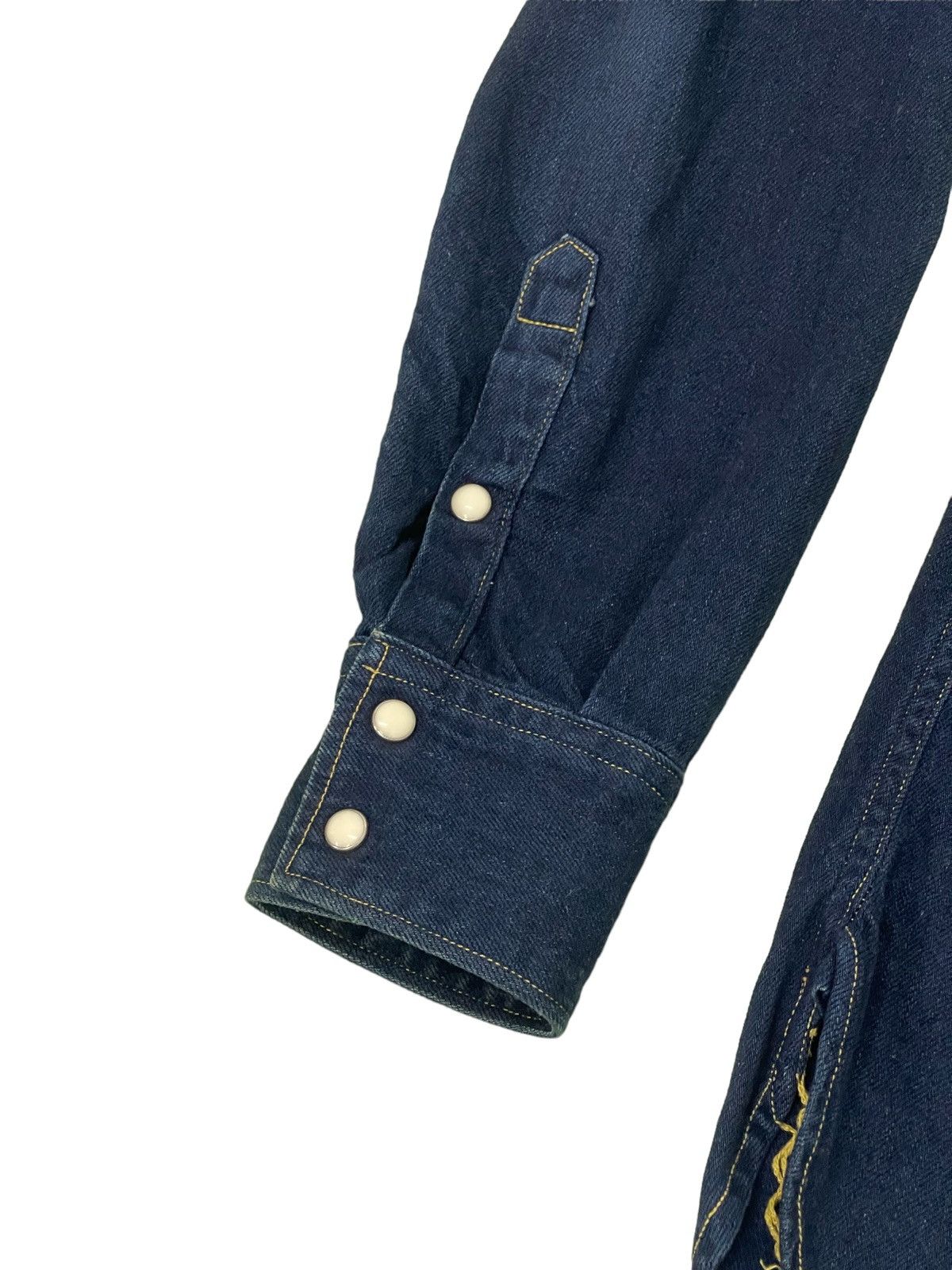 Kapital Indigo Blue Westerner Kapital Like New 4🟩0 Size US M / EU 48-50 / 2 - 6 Thumbnail