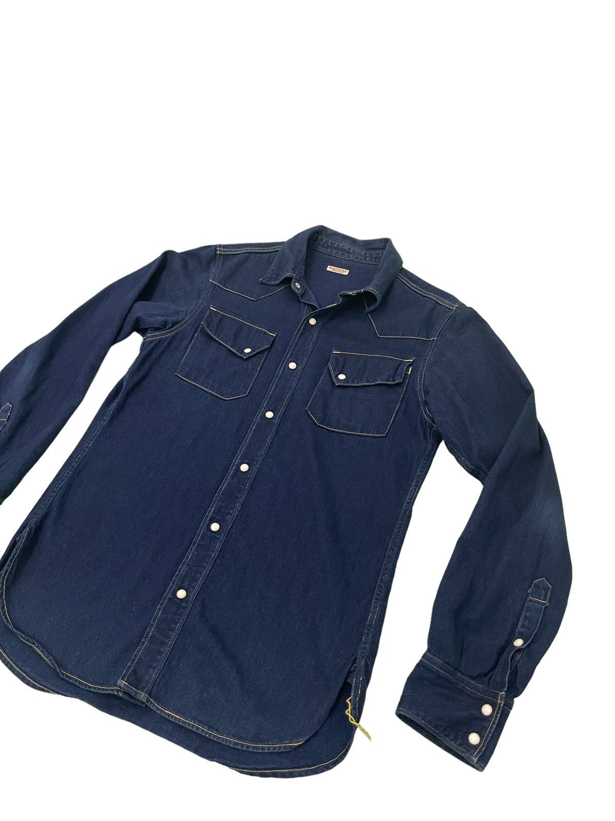 Kapital Indigo Blue Westerner Kapital Like New 4🟩0 Size US M / EU 48-50 / 2 - 3 Thumbnail