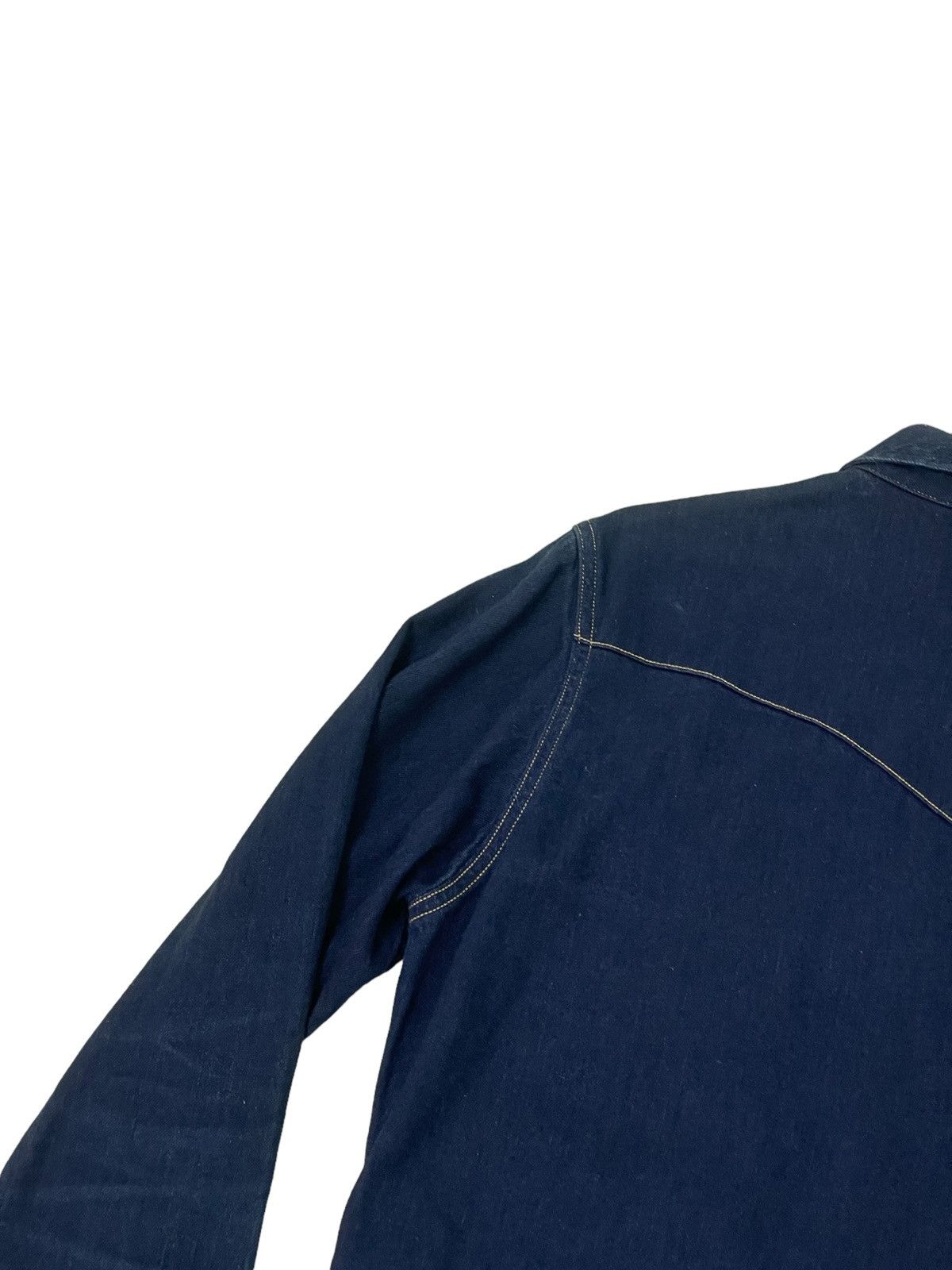 Kapital Indigo Blue Westerner Kapital Like New 4🟩0 Size US M / EU 48-50 / 2 - 14 Thumbnail