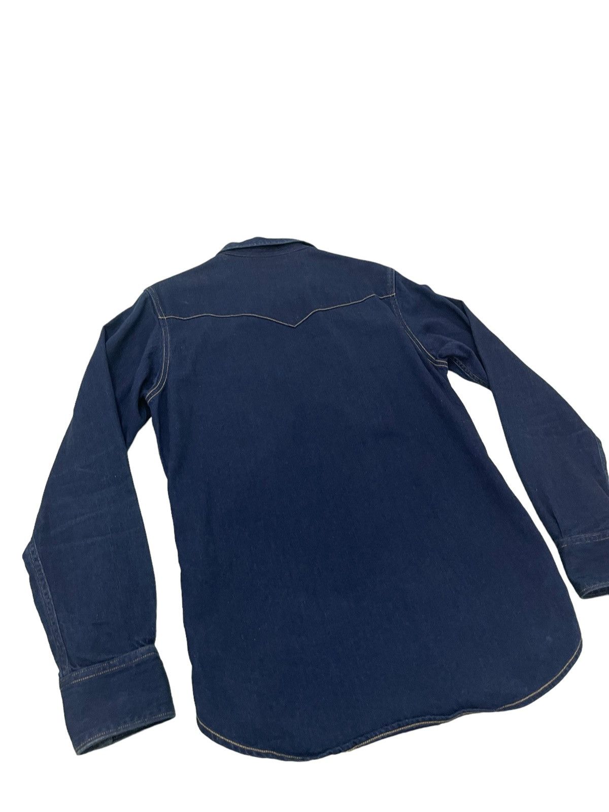 Kapital Indigo Blue Westerner Kapital Like New 4🟩0 Size US M / EU 48-50 / 2 - 9 Thumbnail