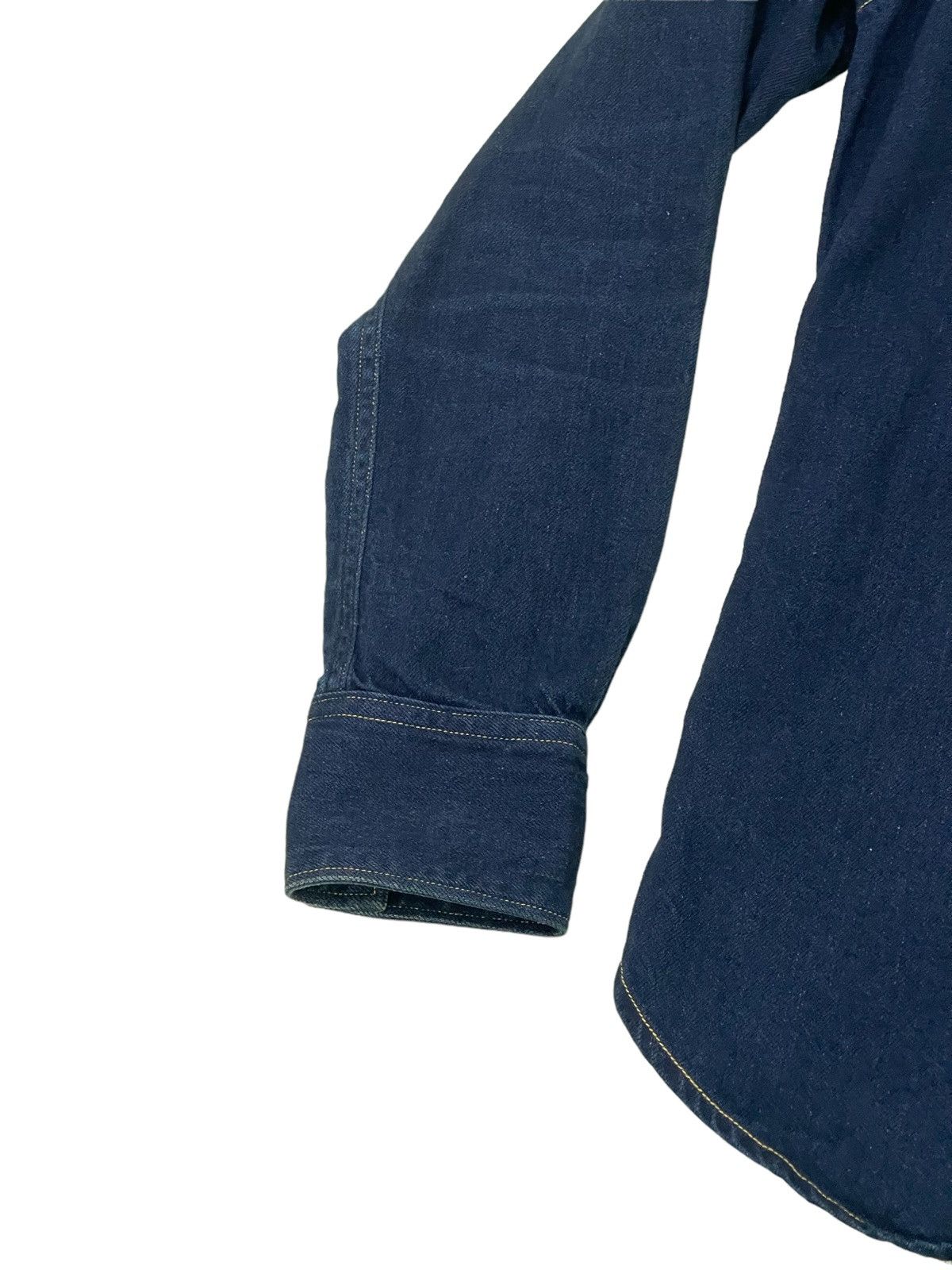 Kapital Indigo Blue Westerner Kapital Like New 4🟩0 Size US M / EU 48-50 / 2 - 12 Thumbnail