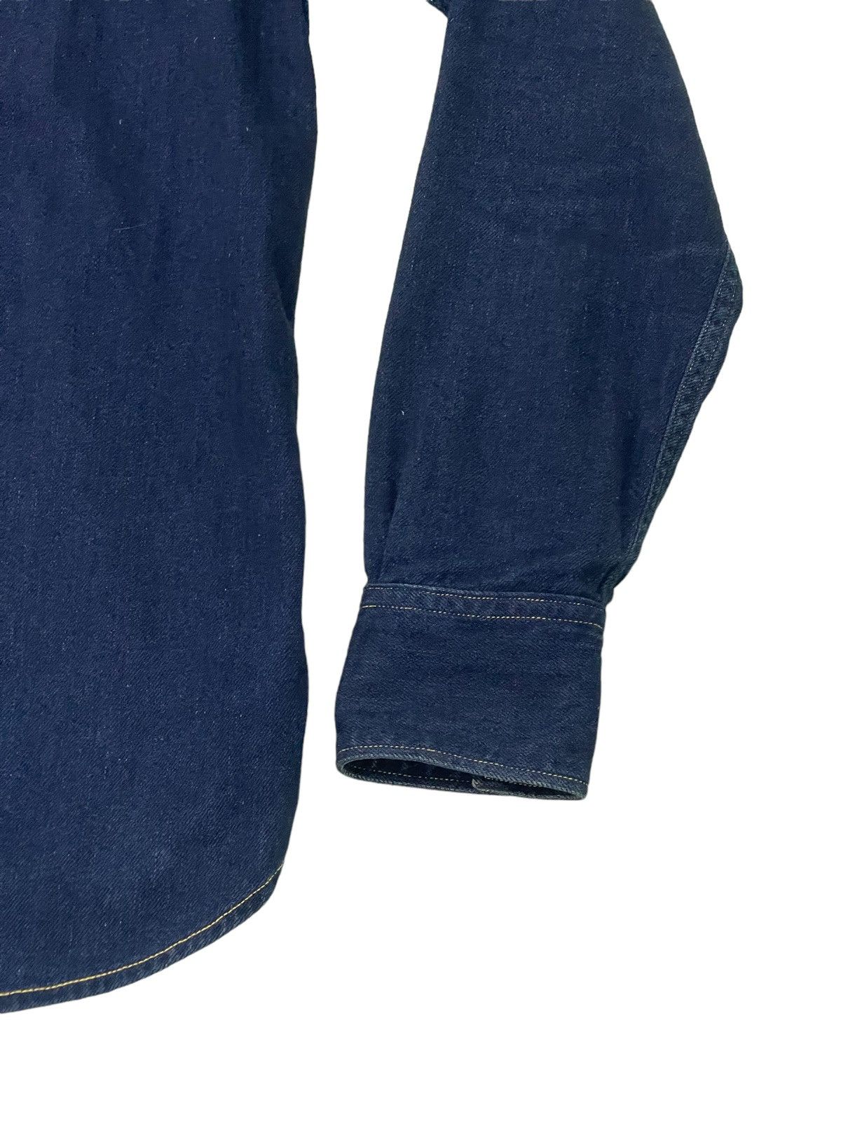 Kapital Indigo Blue Westerner Kapital Like New 4🟩0 Size US M / EU 48-50 / 2 - 11 Thumbnail