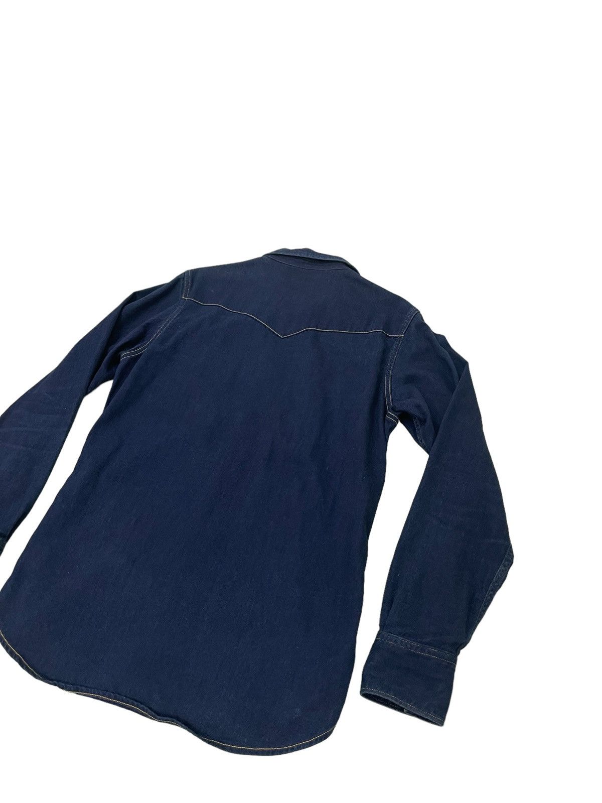 Kapital Indigo Blue Westerner Kapital Like New 4🟩0 Size US M / EU 48-50 / 2 - 10 Thumbnail