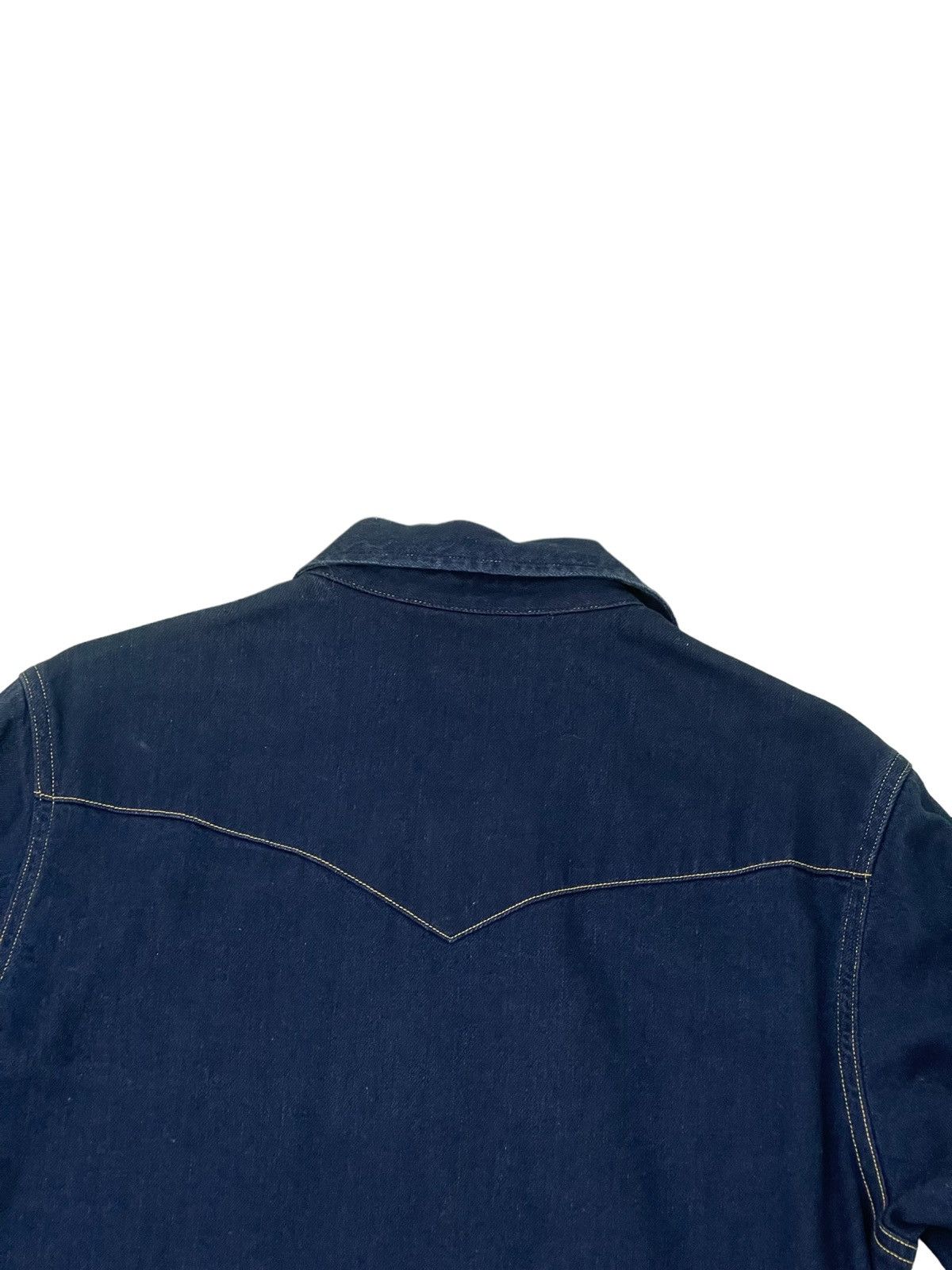 Kapital Indigo Blue Westerner Kapital Like New 4🟩0 Size US M / EU 48-50 / 2 - 15 Thumbnail