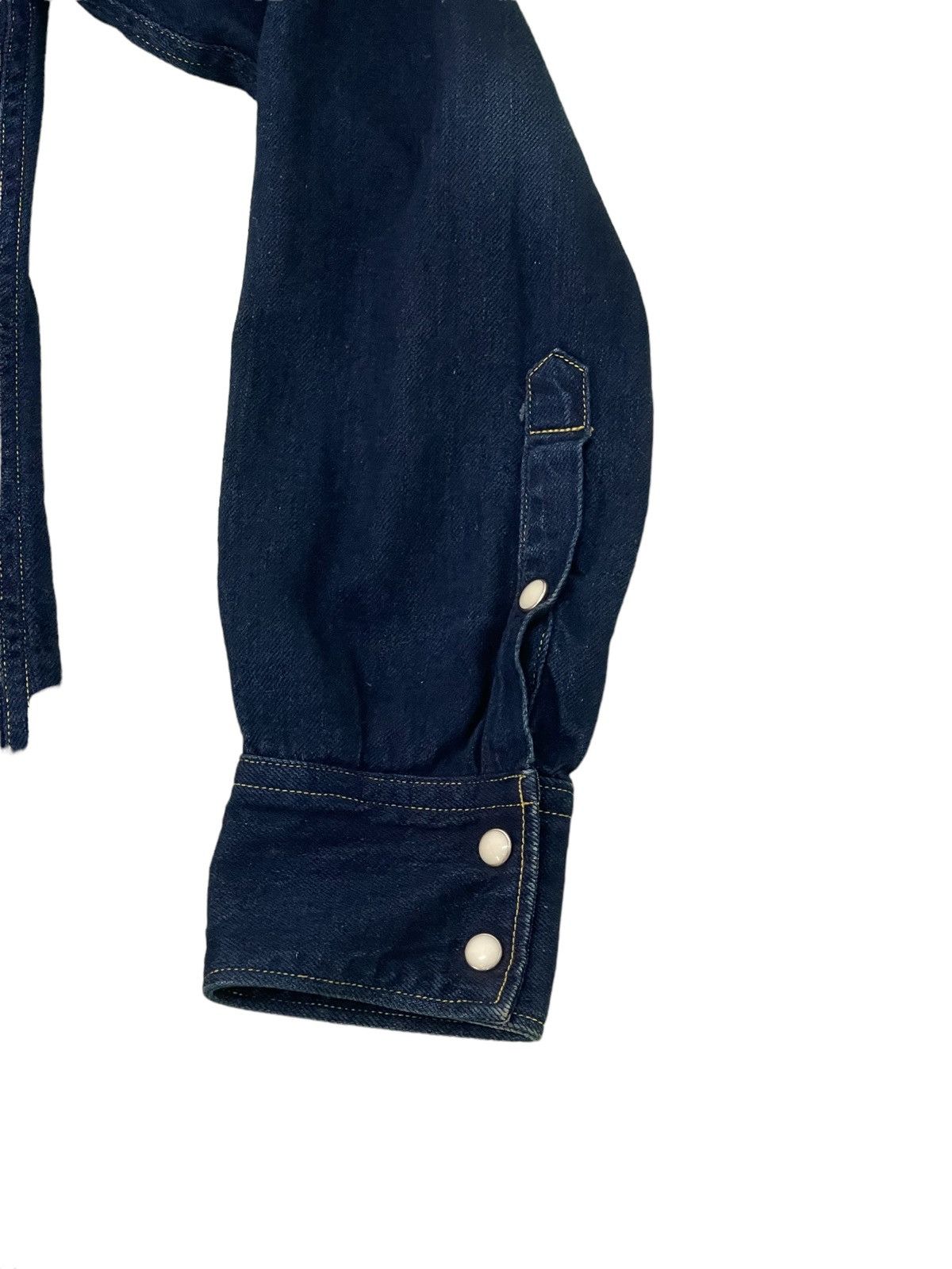 Kapital Indigo Blue Westerner Kapital Like New 4🟩0 Size US M / EU 48-50 / 2 - 5 Thumbnail