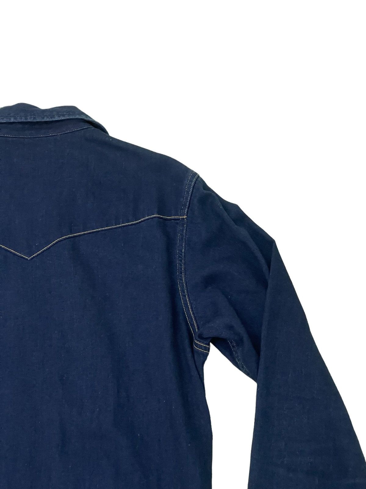 Kapital Indigo Blue Westerner Kapital Like New 4🟩0 Size US M / EU 48-50 / 2 - 13 Thumbnail