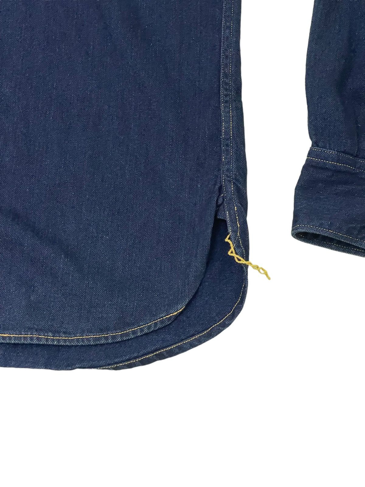 Kapital Indigo Blue Westerner Kapital Like New 4🟩0 Size US M / EU 48-50 / 2 - 4 Thumbnail