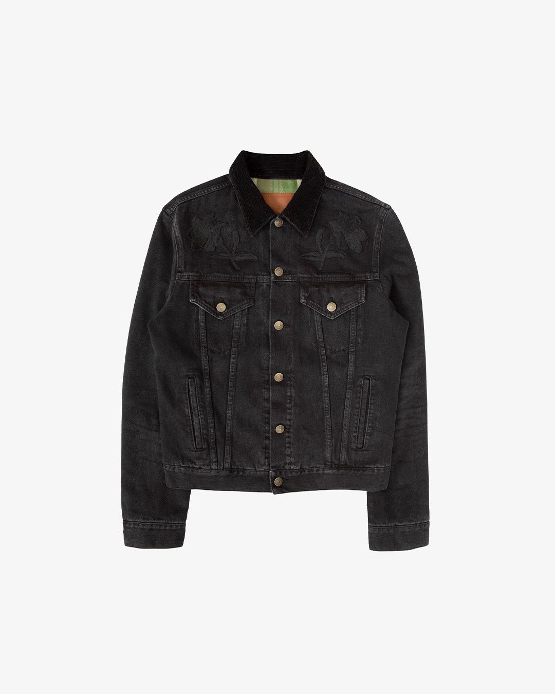 Gucci GUCCI L'AVEUGLE PAR AMOUR DENIM JACKET | Grailed