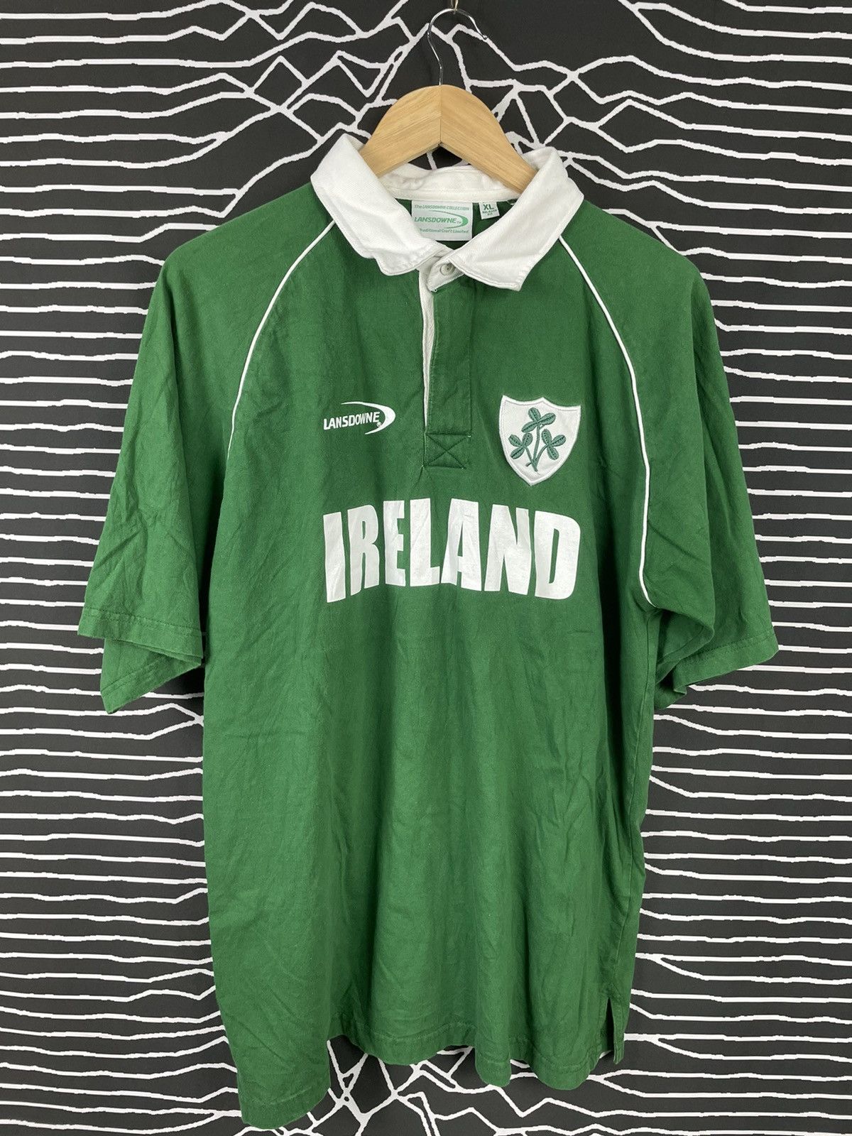 Gear for Sports Ireland Rugby Shirt Size US XL / EU 56 / 4 - 1 Thumbnail
