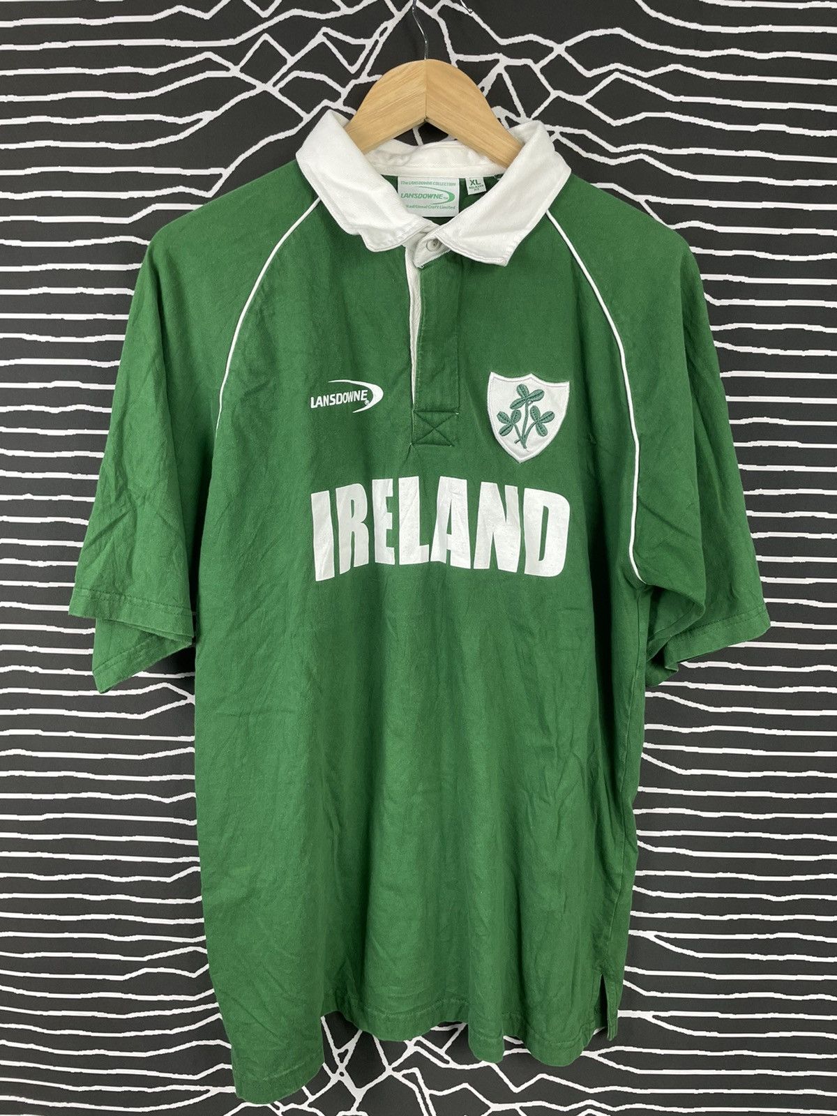 Gear for Sports Ireland Rugby Shirt Size US XL / EU 56 / 4 - 6 Thumbnail