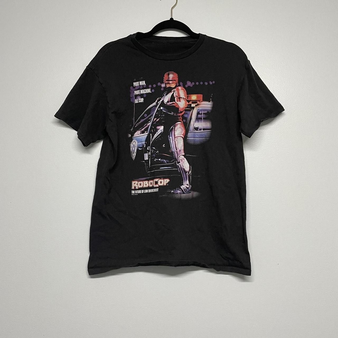 Band Tees vintage robocop graphic shirt Size US M / EU 48-50 / 2 - 1 Thumbnail
