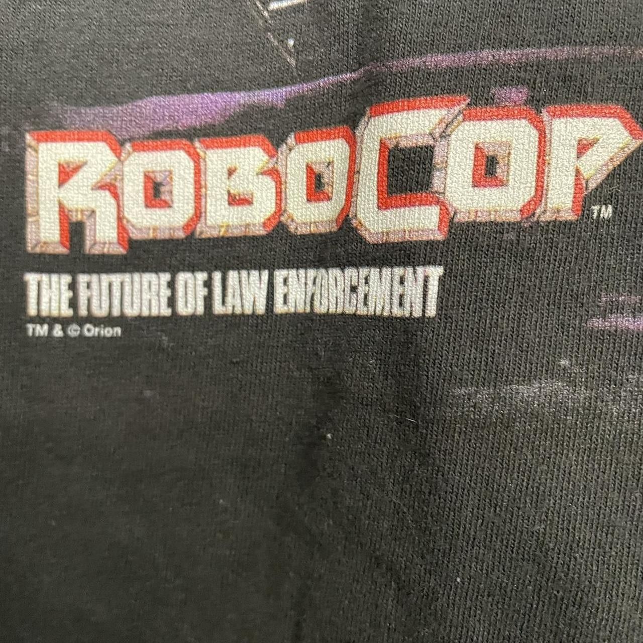 Band Tees vintage robocop graphic shirt Size US M / EU 48-50 / 2 - 3 Thumbnail