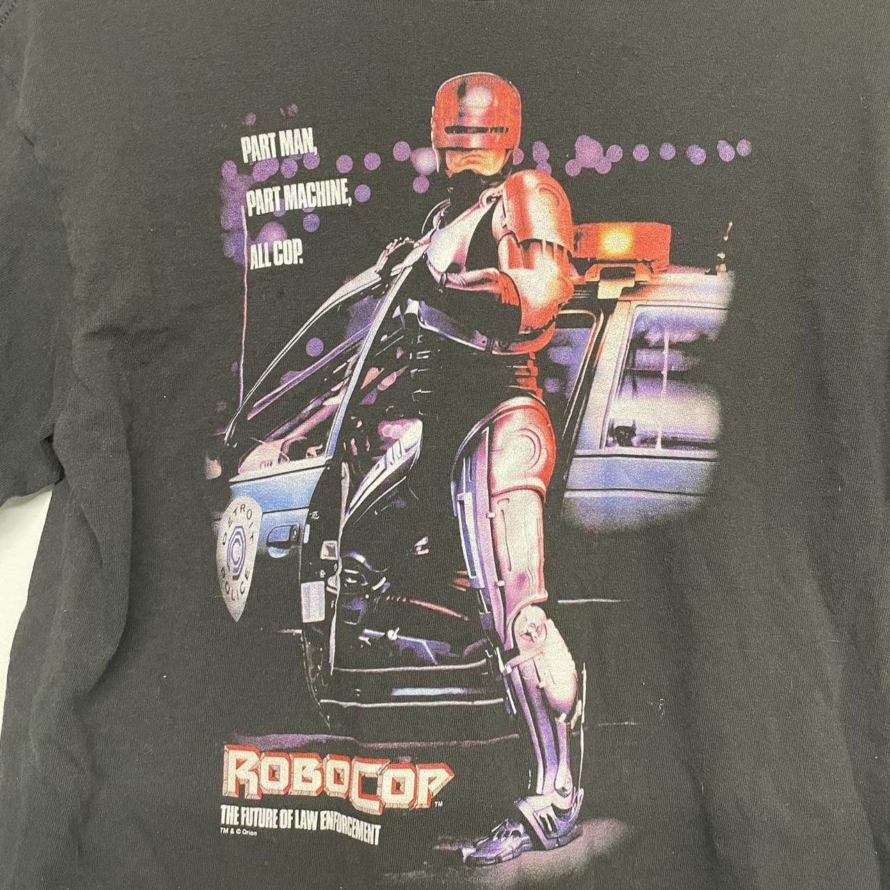 Band Tees vintage robocop graphic shirt Size US M / EU 48-50 / 2 - 2 Thumbnail