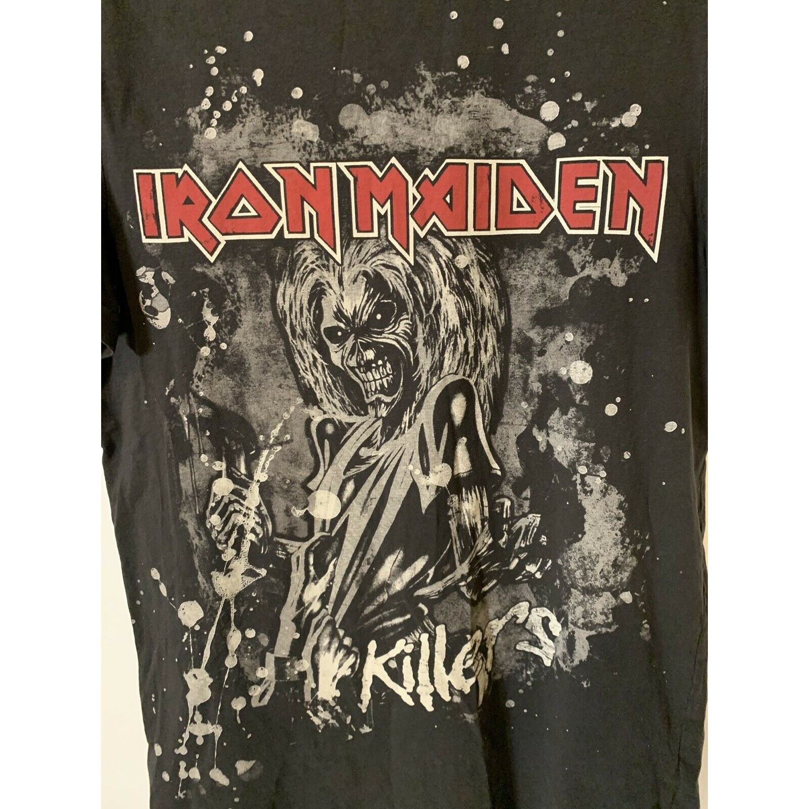 H&M H & M Iron Maiden Killer’s Men's Sz S Short Sleeve T-shirt D Size US S / EU 44-46 / 1 - 3 Thumbnail