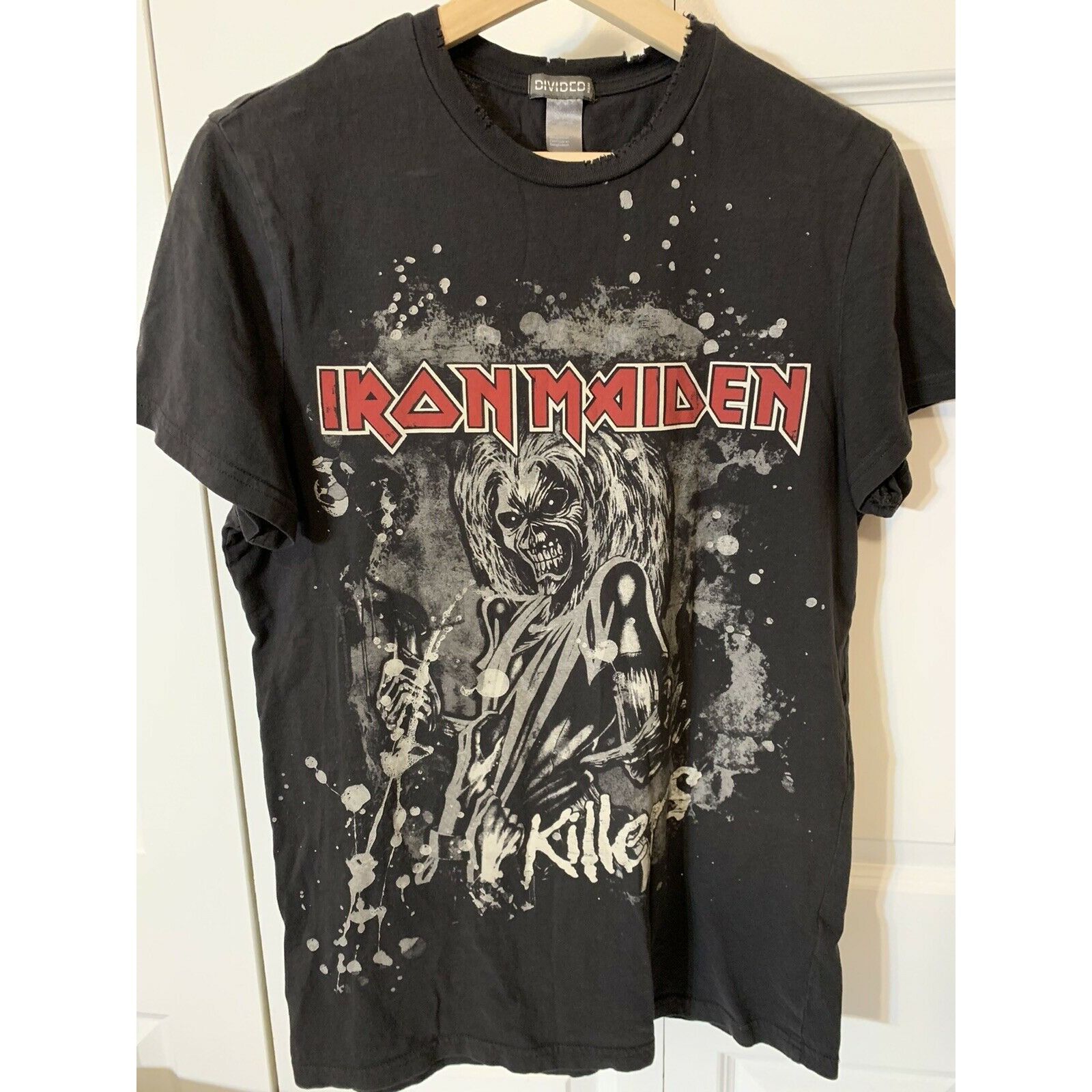 H&M H & M Iron Maiden Killer’s Men's Sz S Short Sleeve T-shirt D Size US S / EU 44-46 / 1 - 1 Thumbnail