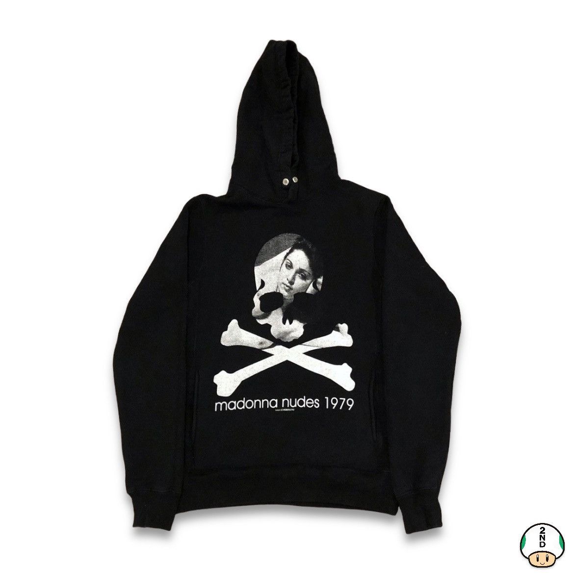 Supreme hoodie madonna clearance