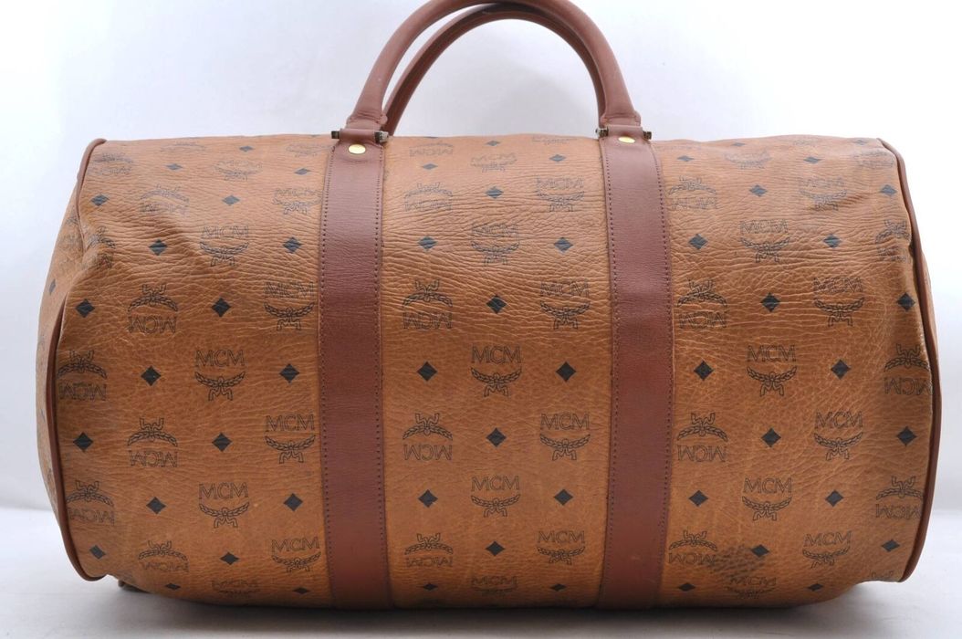 MCM MCM Duffle Bag Grailed