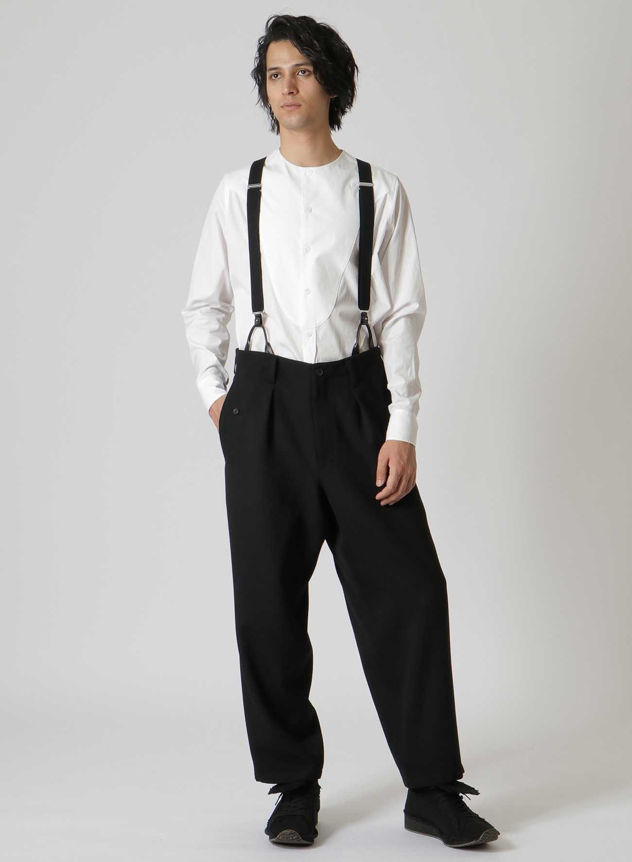 Yohji Yamamoto Yohji Yamamoto Pour Homme 22AW - RIGHT POCKET SUSPENDER PANT  | Grailed