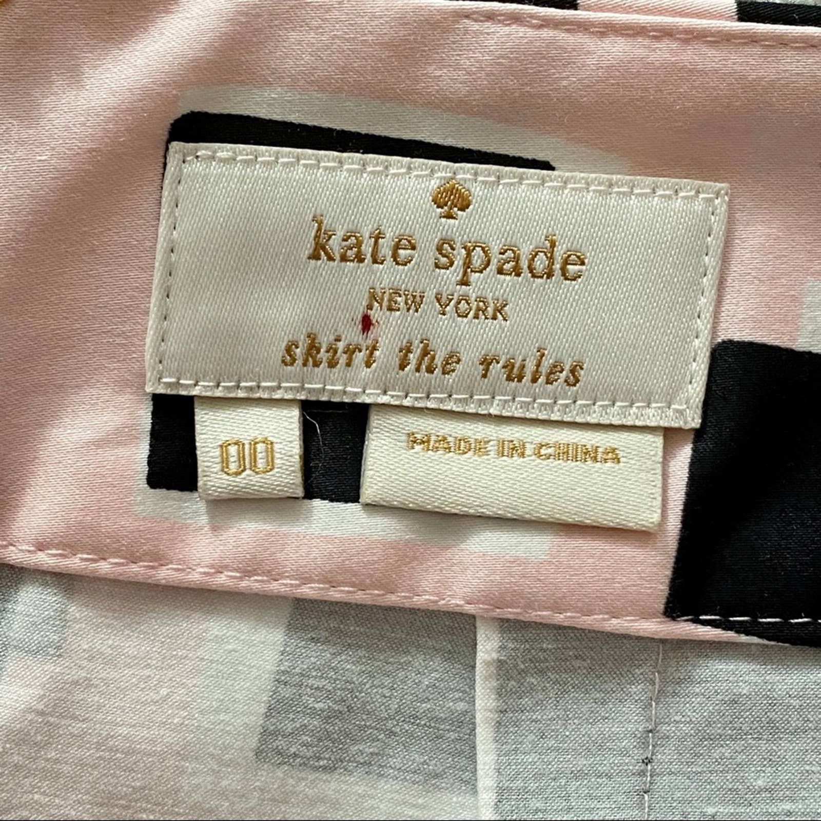 Kate Spade Kate Spade skirt the rules skirt Size 24" / US 00 / IT 34 - 3 Thumbnail
