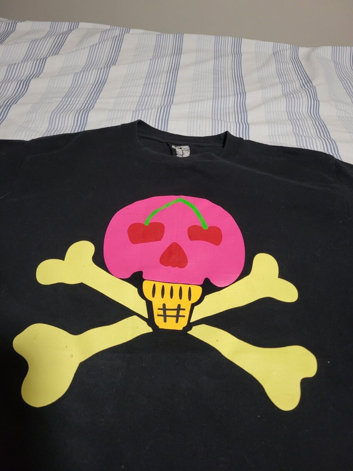 Billionaire Boys Club × Icecream OG Ice Cream Season 1 Skull and Crossbones T shirt Size US M / EU 48-50 / 2 - 3 Thumbnail